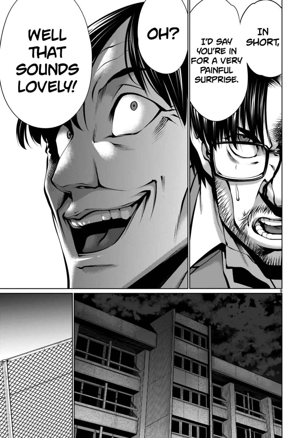 Page 9 Chapter 101 Killing Bites