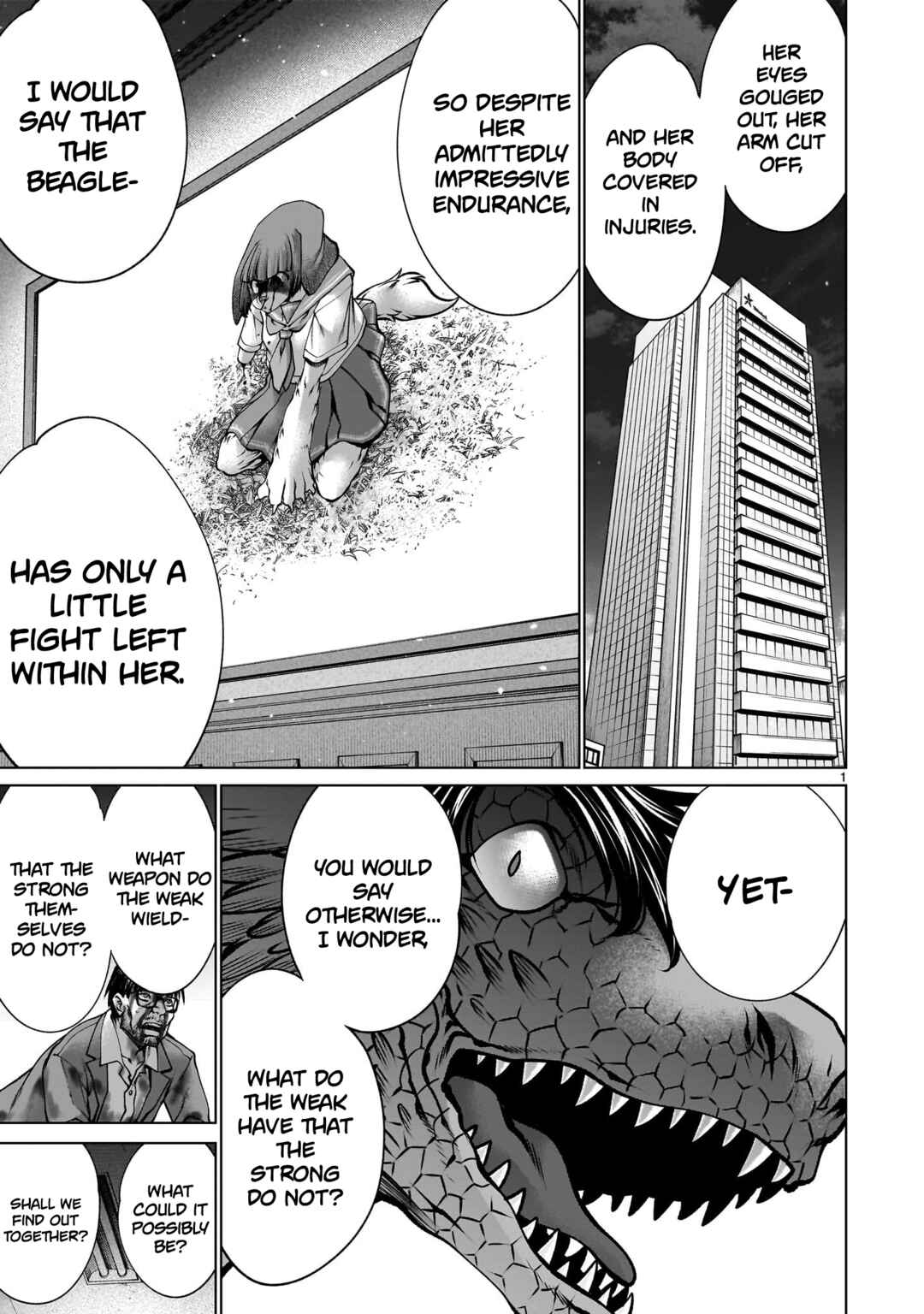 Page 1 Chapter 131 Killing Bites