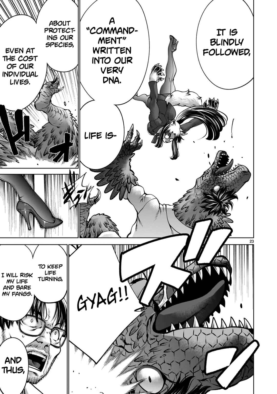 Page 20 Chapter 131 Killing Bites