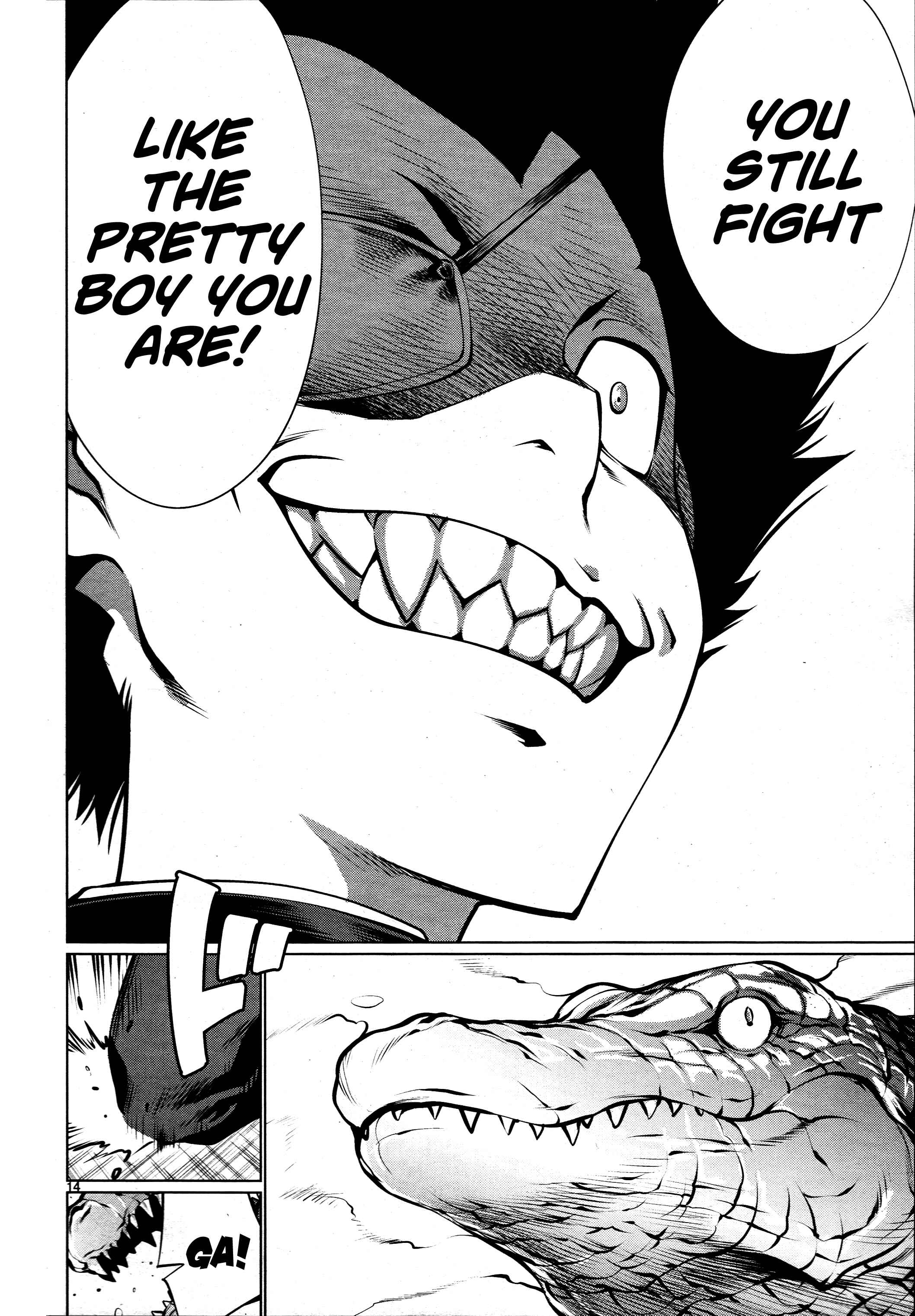 Page 13 Chapter 71 Killing Bites