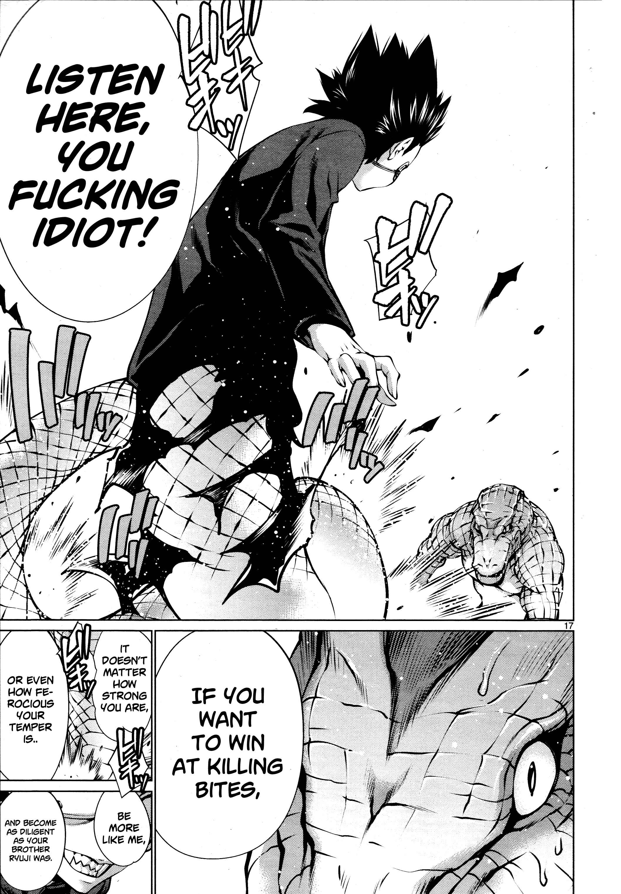 Page 16 Chapter 71 Killing Bites