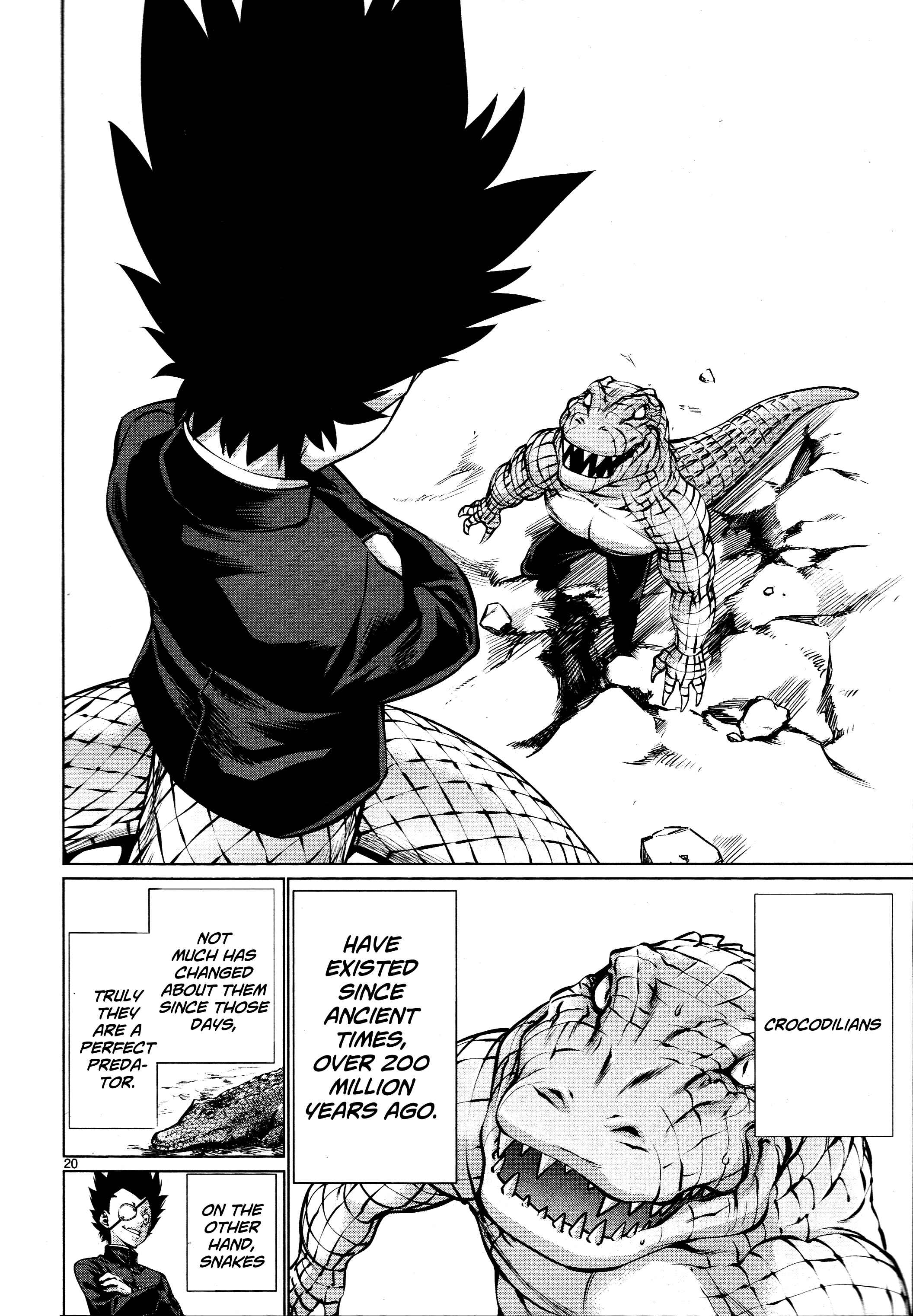 Page 18 Chapter 71 Killing Bites
