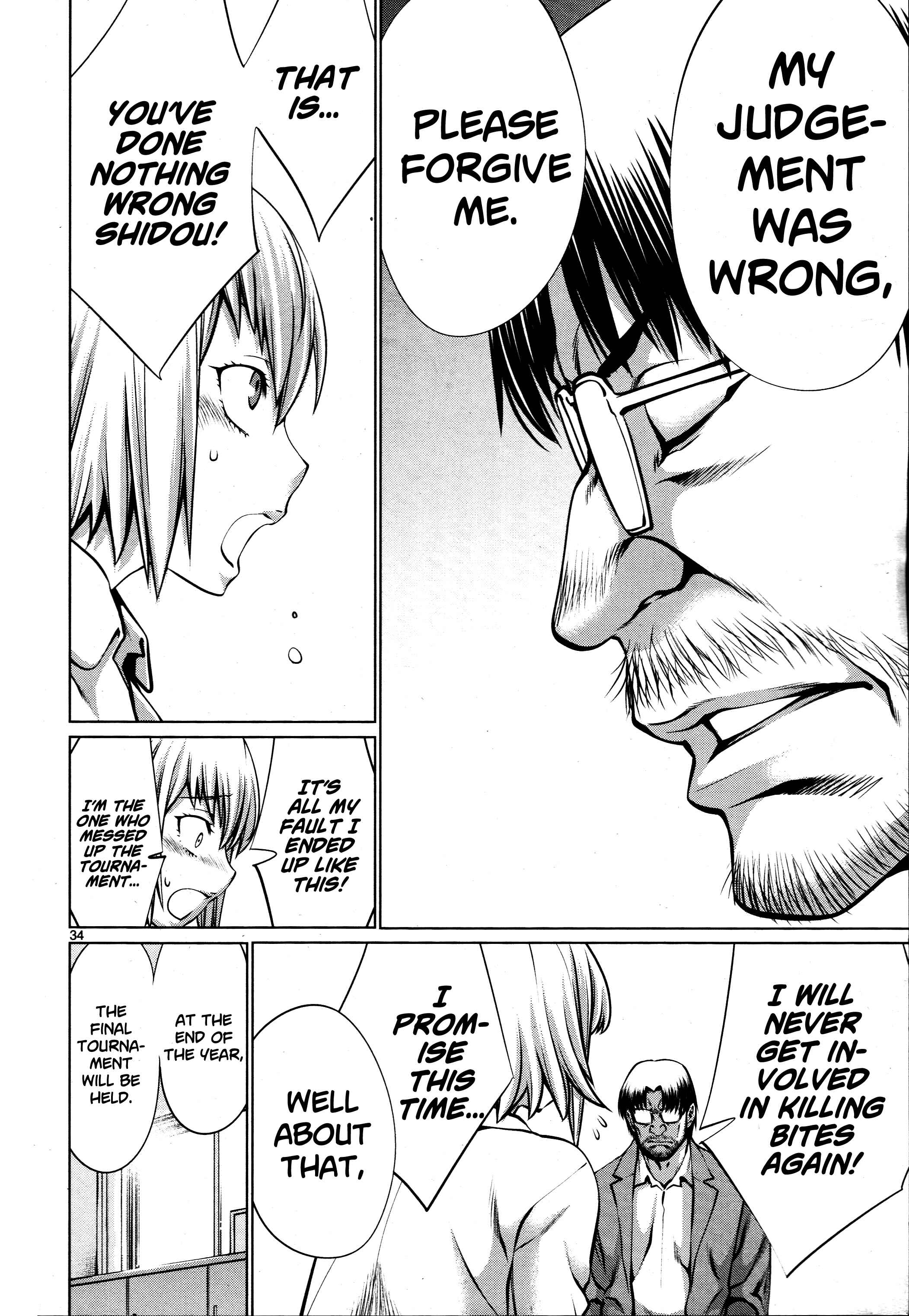 Page 31 Chapter 71 Killing Bites