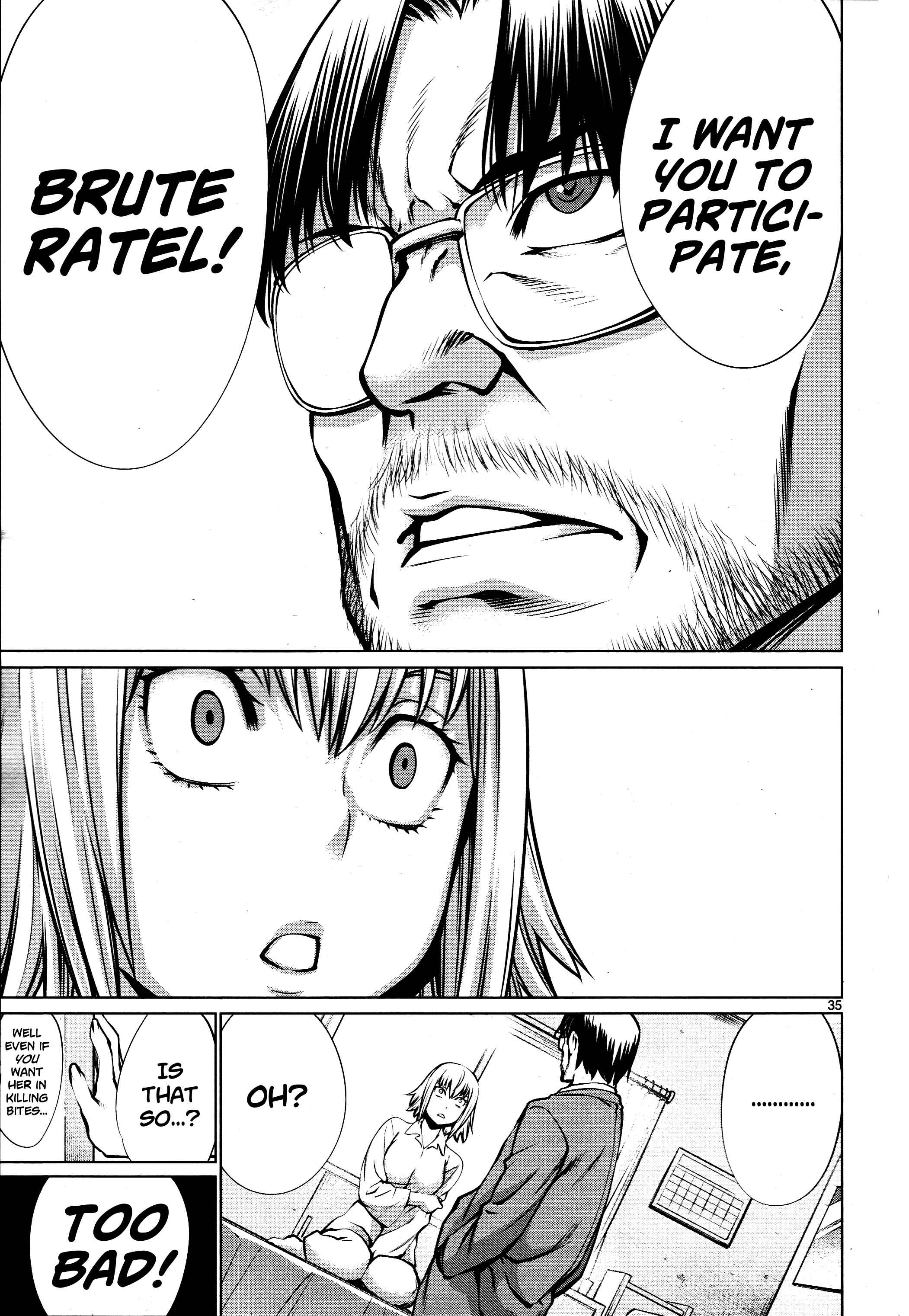 Page 32 Chapter 71 Killing Bites