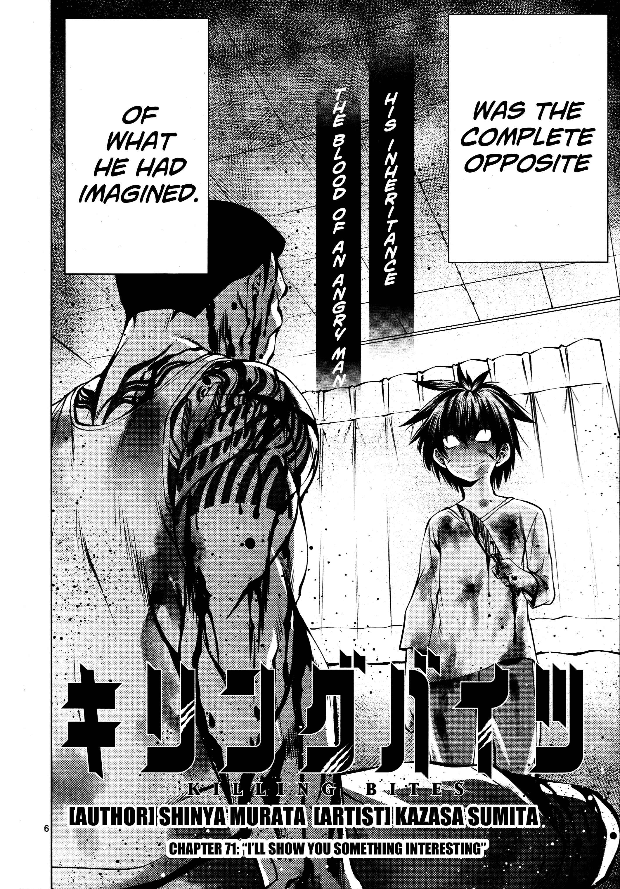 Page 6 Chapter 71 Killing Bites