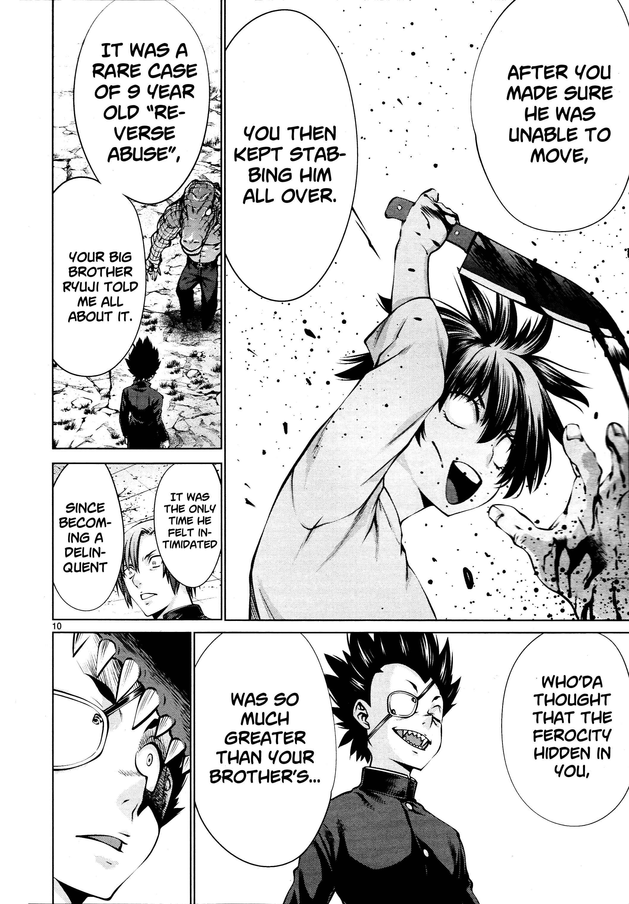 Page 9 Chapter 71 Killing Bites