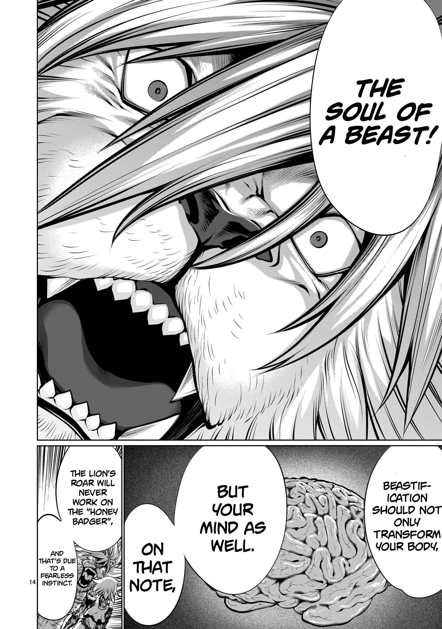 Page 14 Chapter 84 Killing Bites