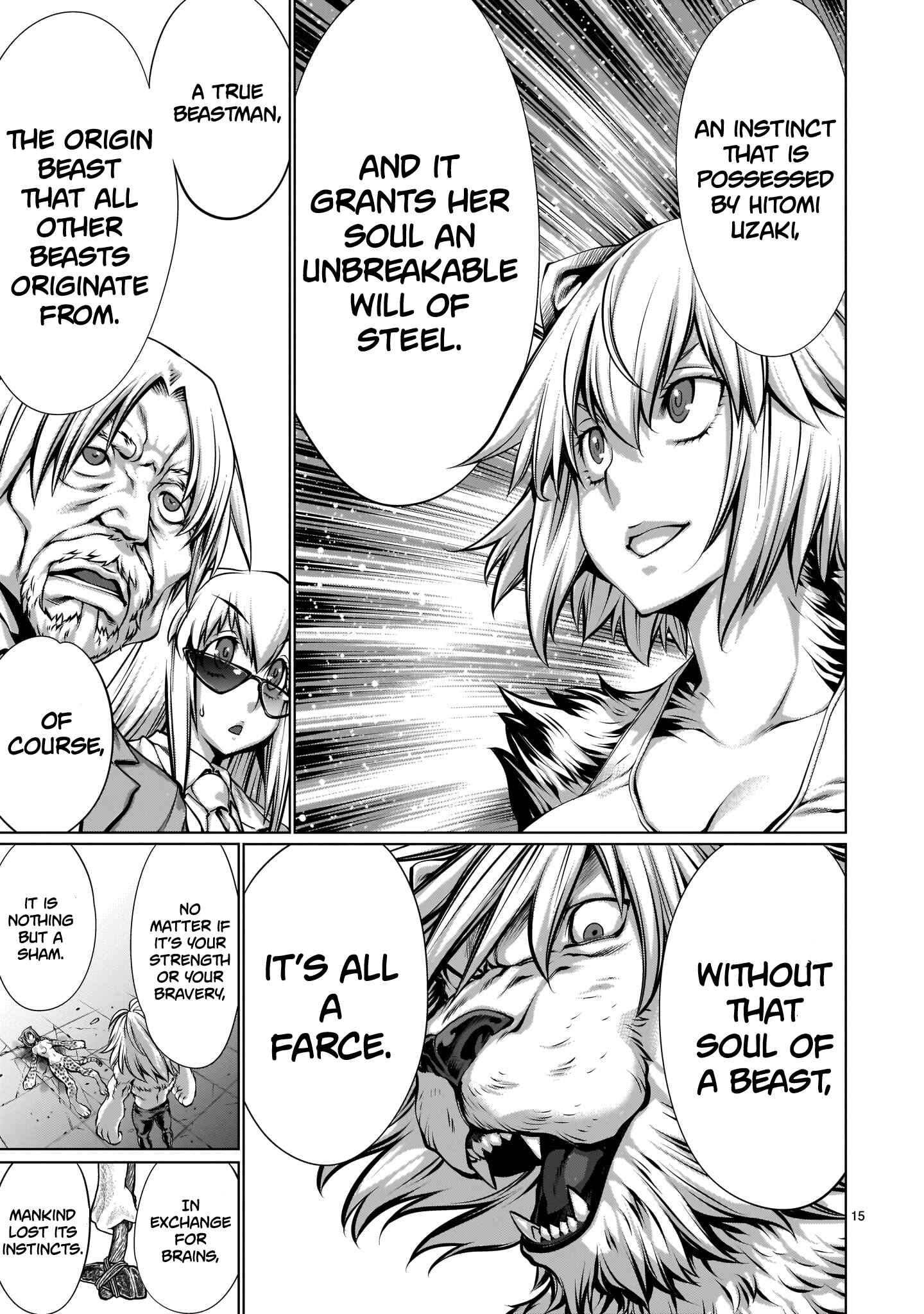 Page 15 Chapter 84 Killing Bites