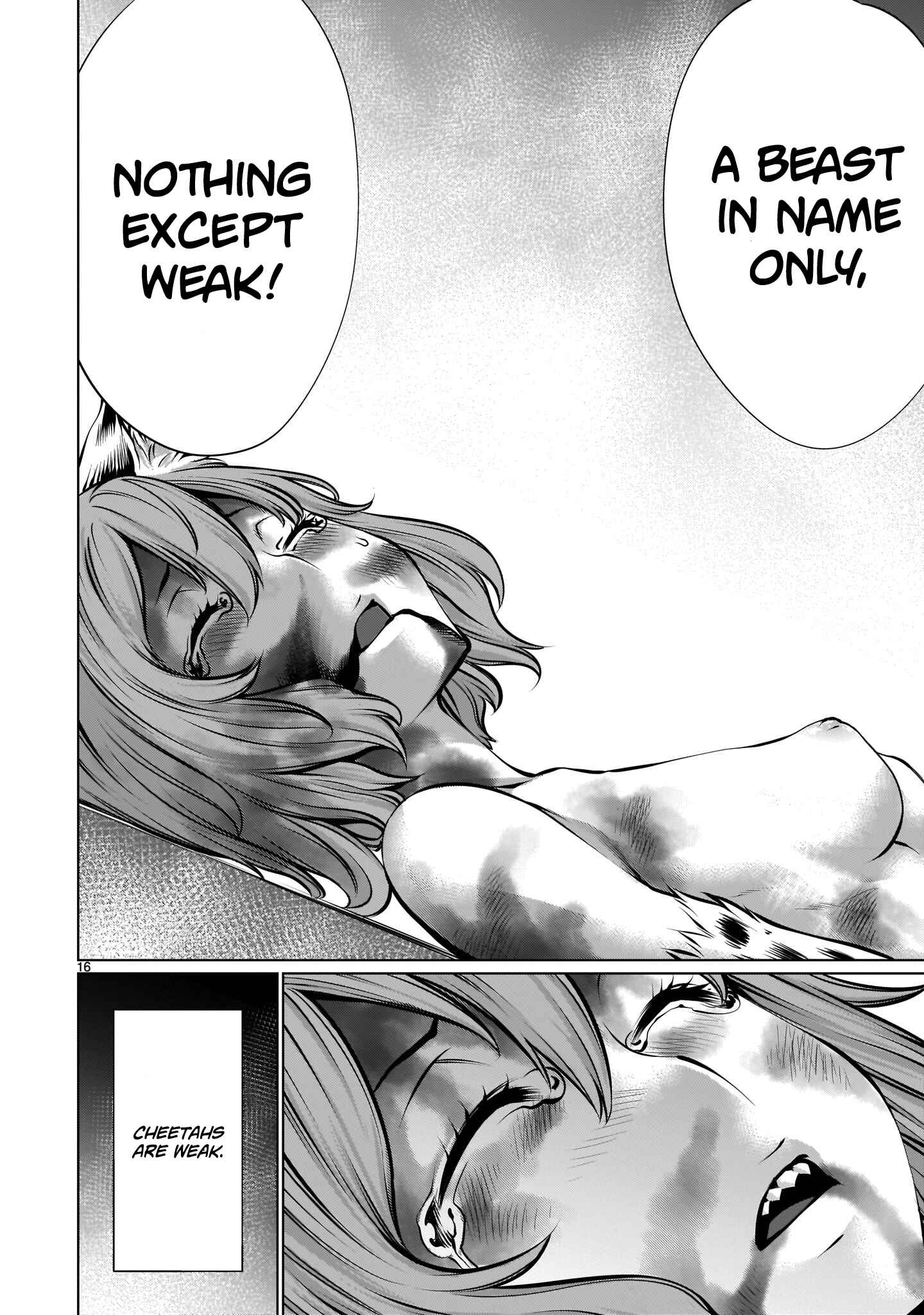 Page 16 Chapter 84 Killing Bites