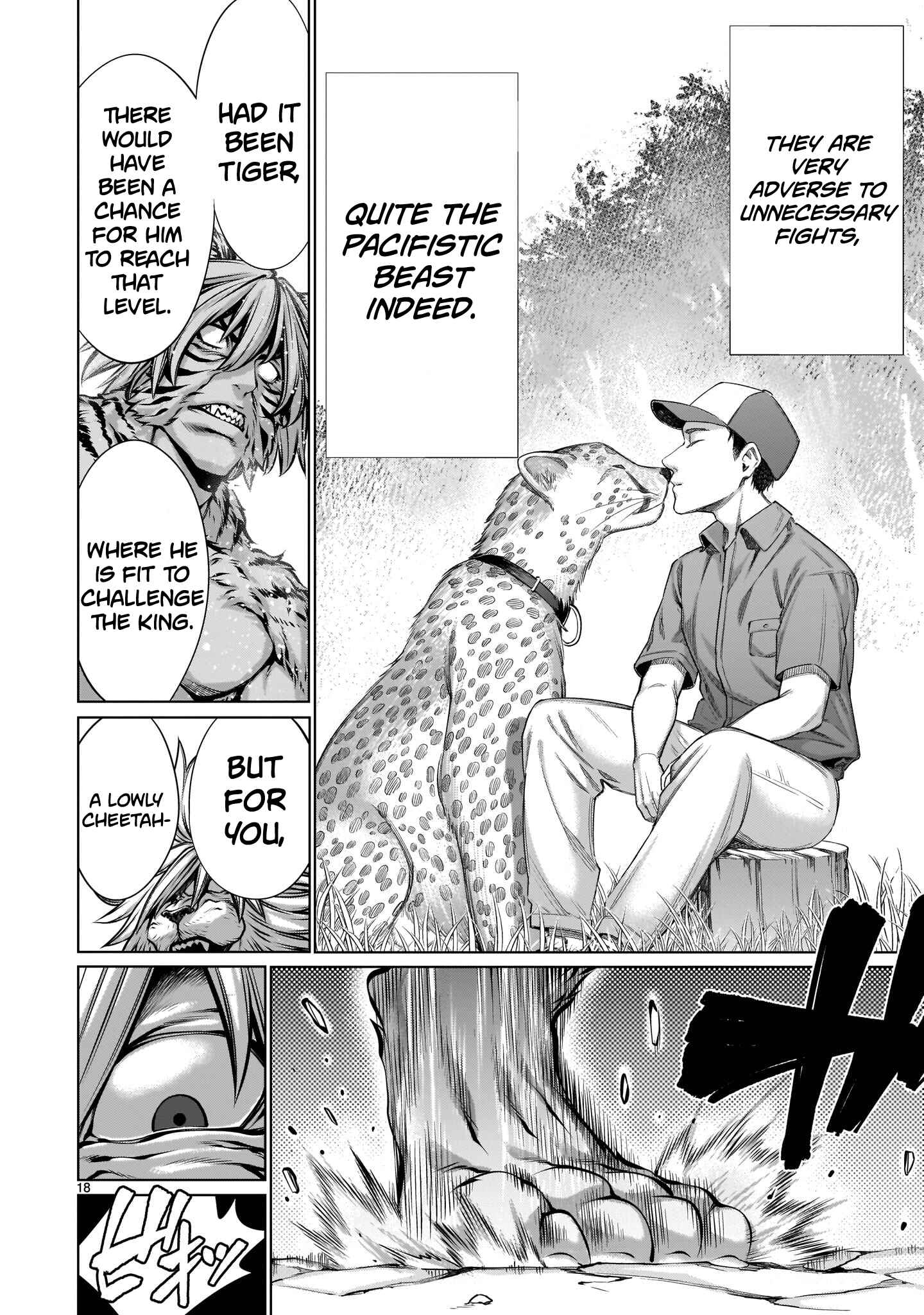 Page 18 Chapter 84 Killing Bites