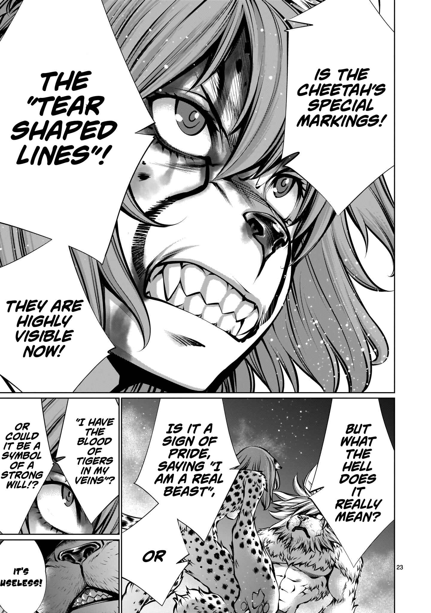 Page 22 Chapter 84 Killing Bites