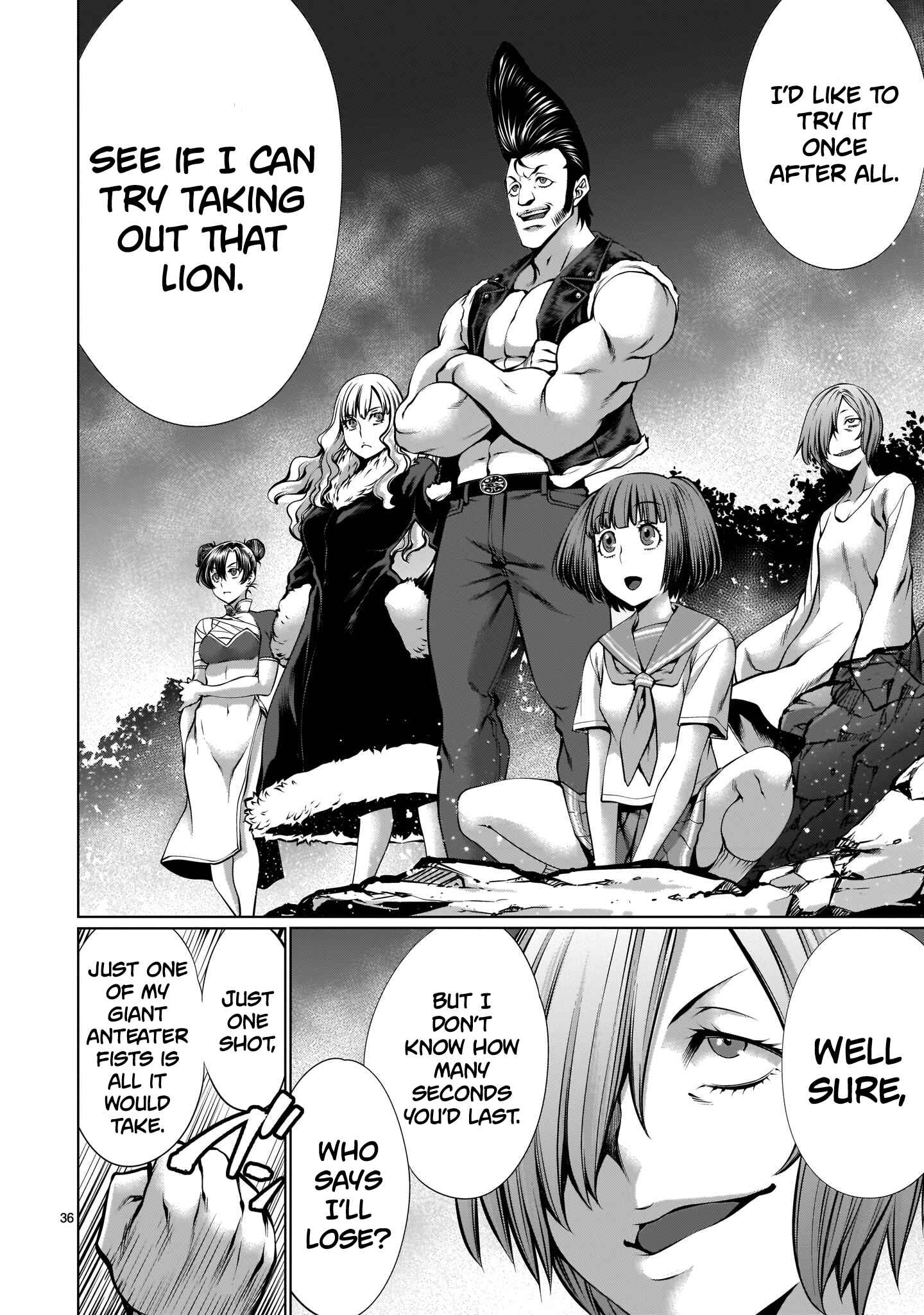 Page 34 Chapter 84 Killing Bites