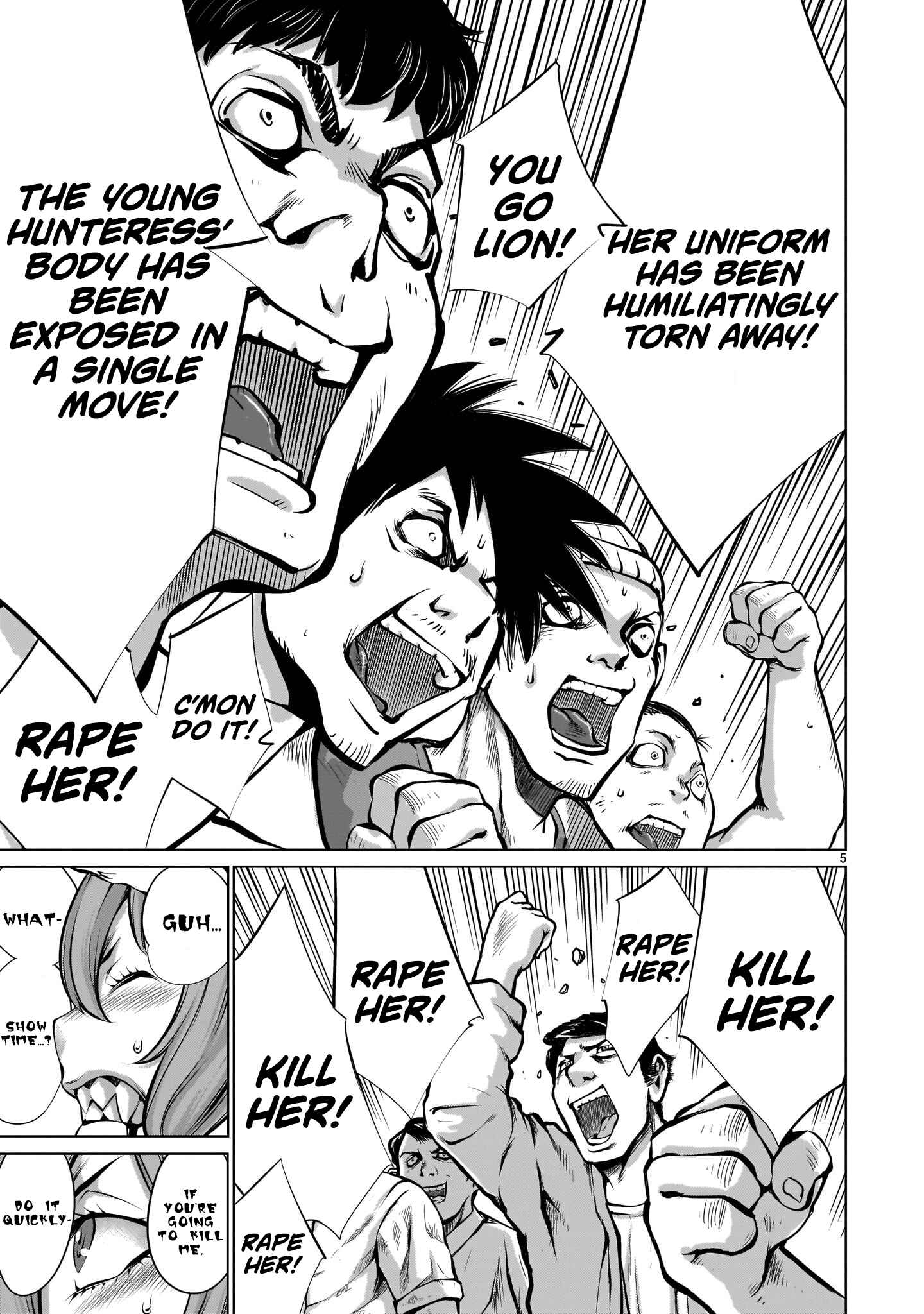 Page 5 Chapter 84 Killing Bites