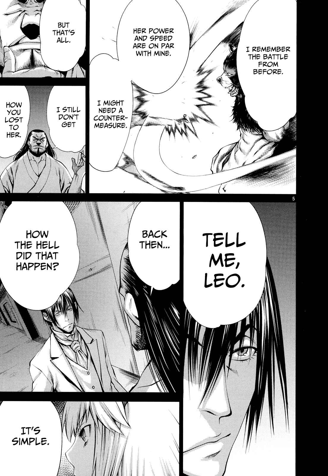 Page 5 Chapter 9 Killing Bites