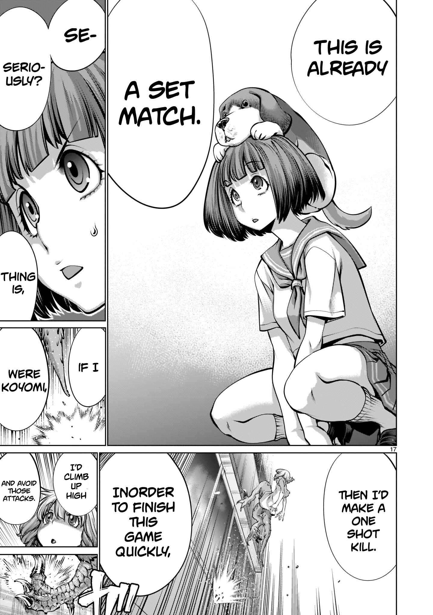Page 14 Chapter 93 Killing Bites