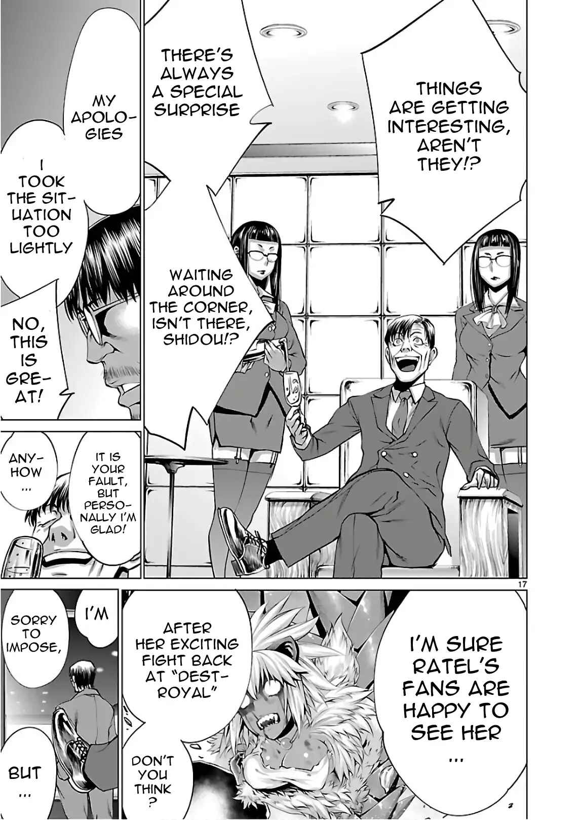 Page 15 Chapter 51 Killing Bites