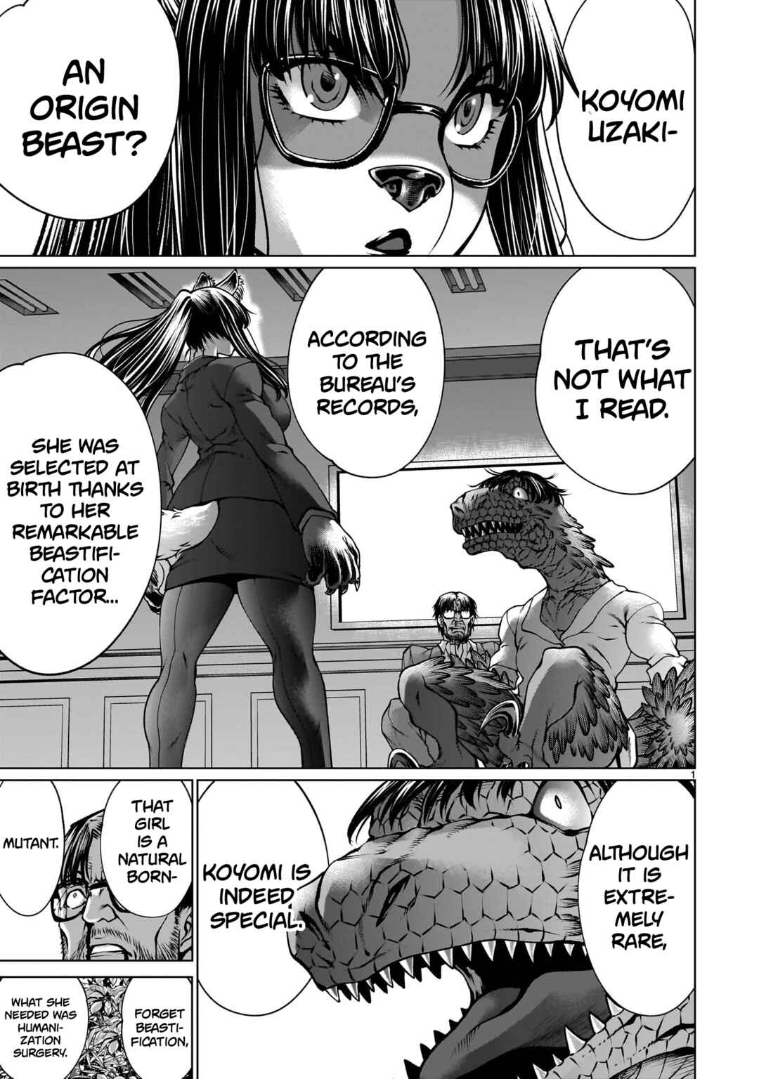 Page 1 Chapter 129 Killing Bites