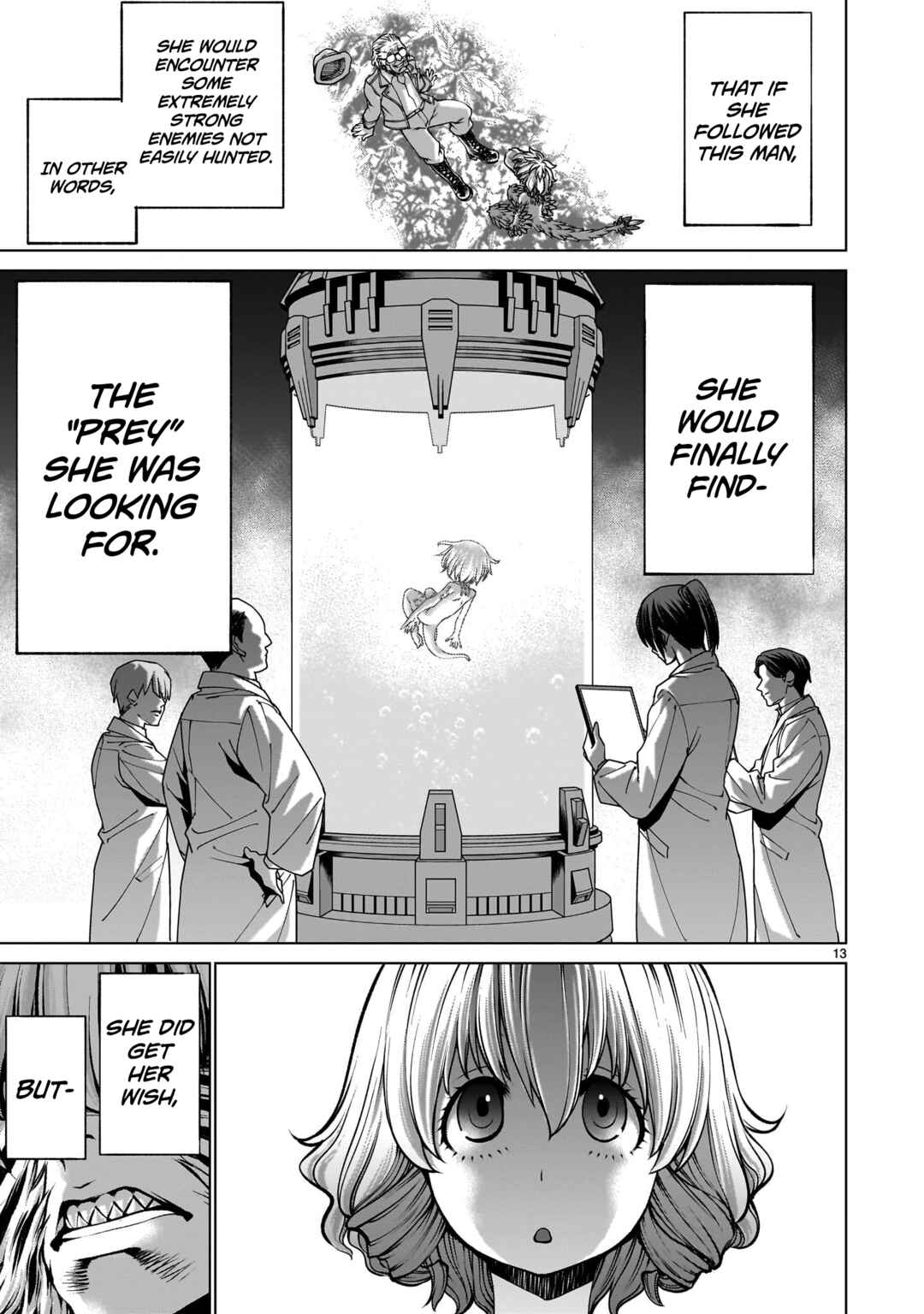 Page 13 Chapter 129 Killing Bites
