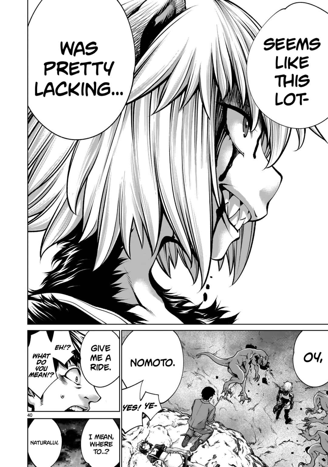Page 36 Chapter 129 Killing Bites