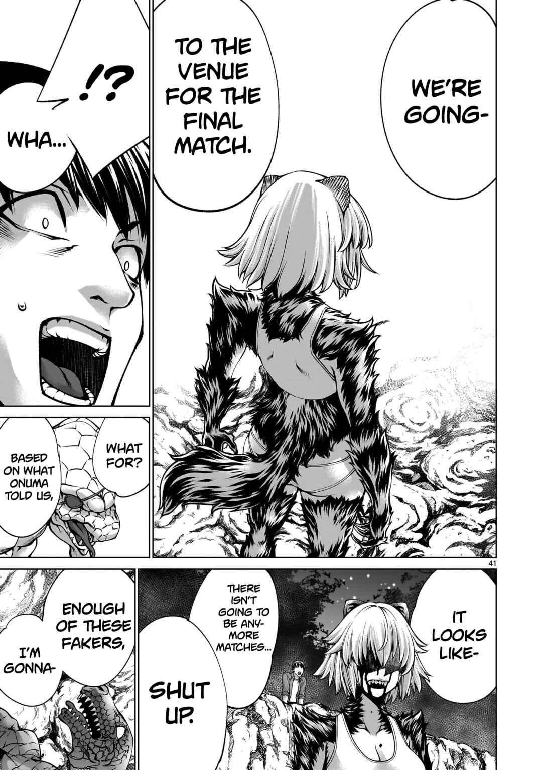 Page 37 Chapter 129 Killing Bites