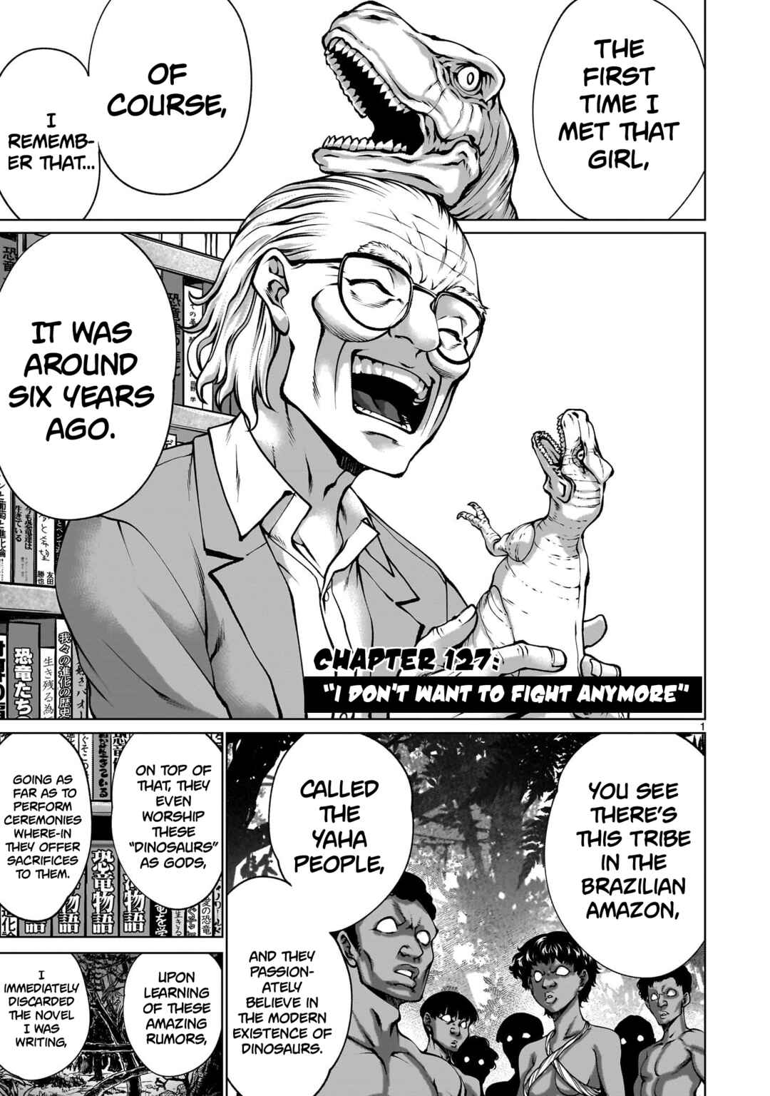Page 1 Chapter 127 Killing Bites