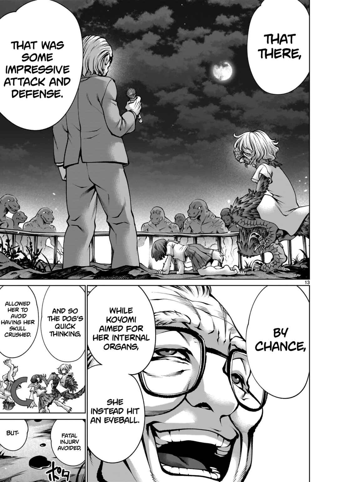Page 12 Chapter 127 Killing Bites