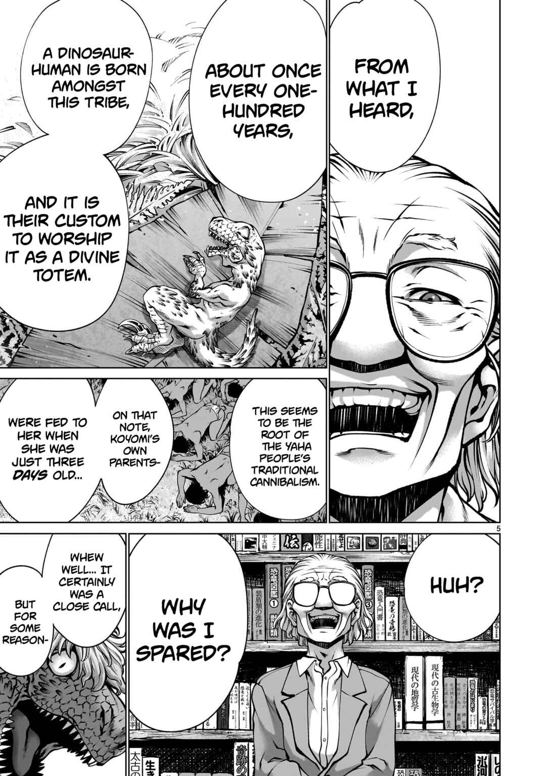 Page 5 Chapter 127 Killing Bites