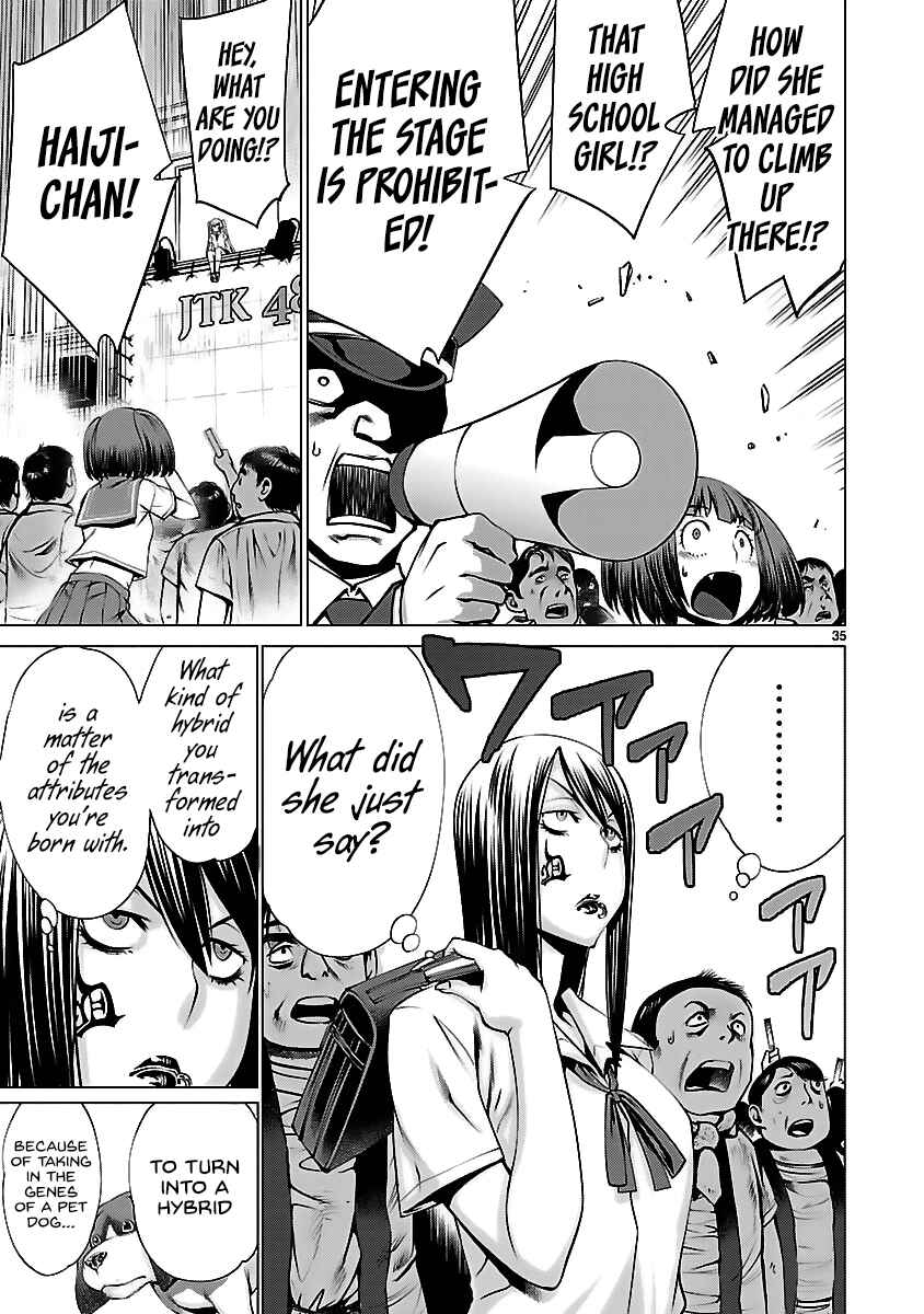 Page 34 Chapter 41 Killing Bites