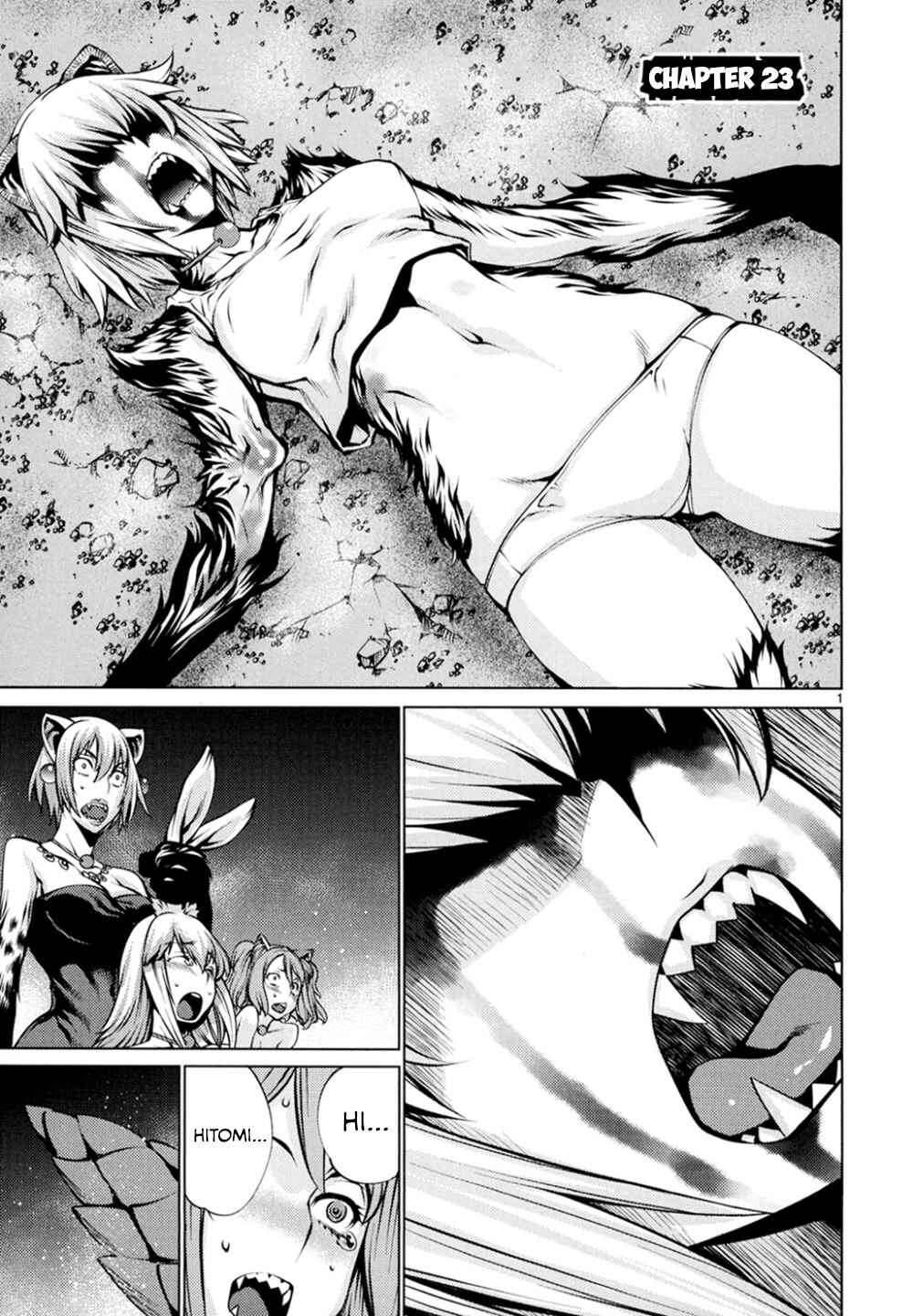 Page 1 Chapter 23 Killing Bites