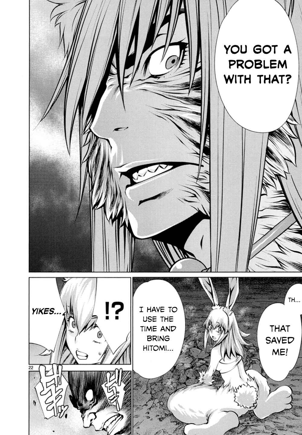 Page 22 Chapter 23 Killing Bites