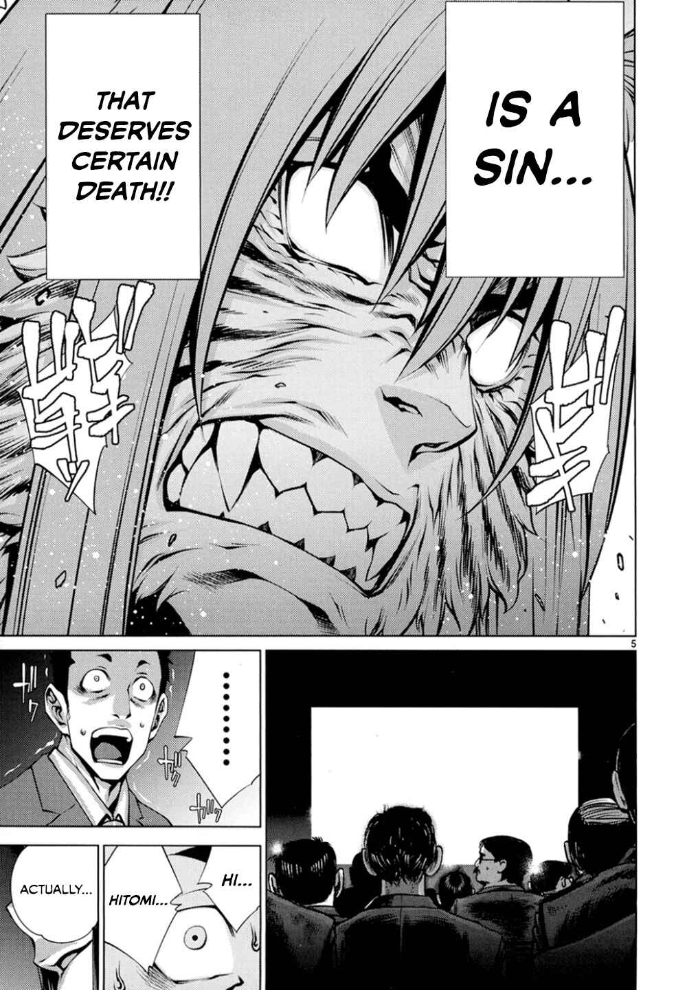 Page 5 Chapter 23 Killing Bites