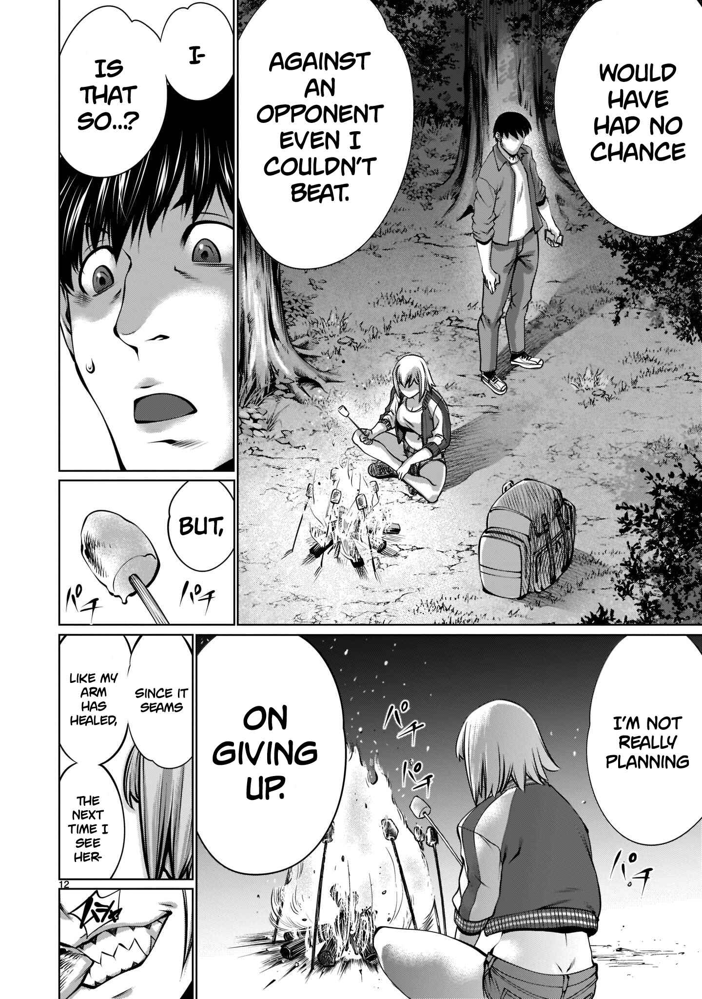 Page 12 Chapter 98 Killing Bites