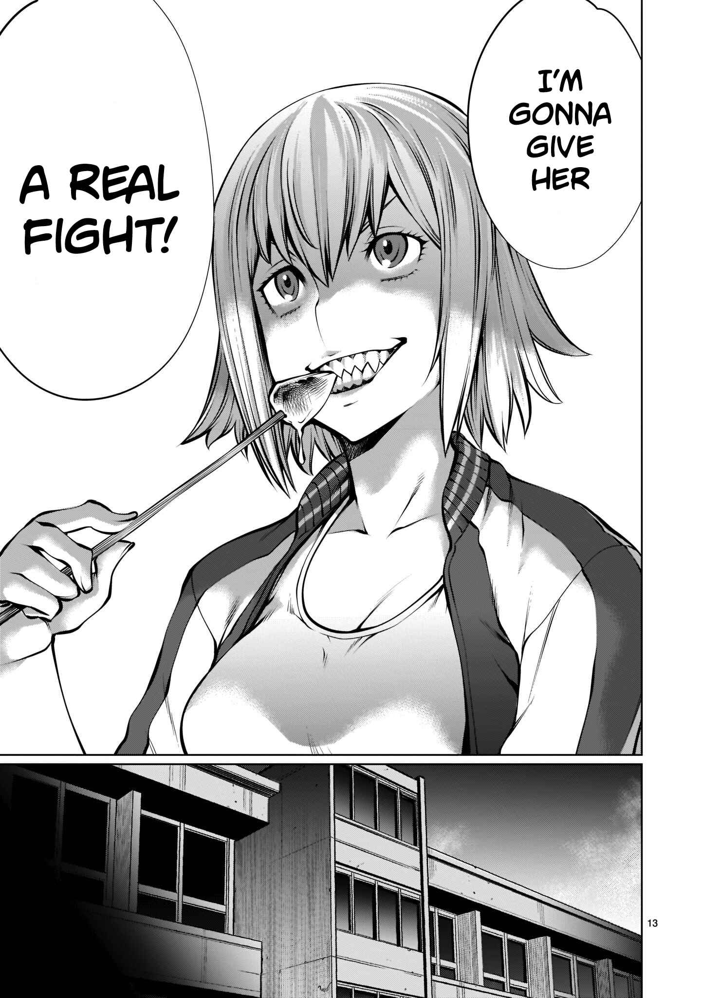 Page 13 Chapter 98 Killing Bites