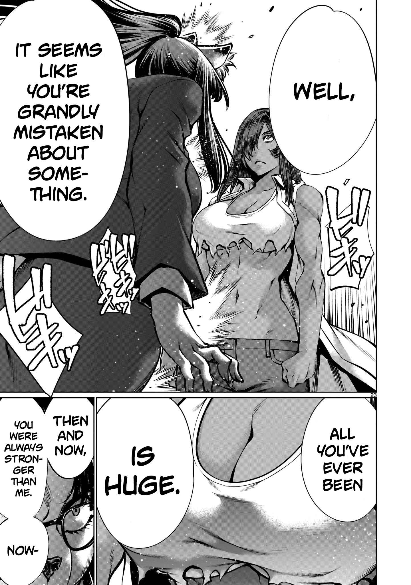 Page 23 Chapter 98 Killing Bites