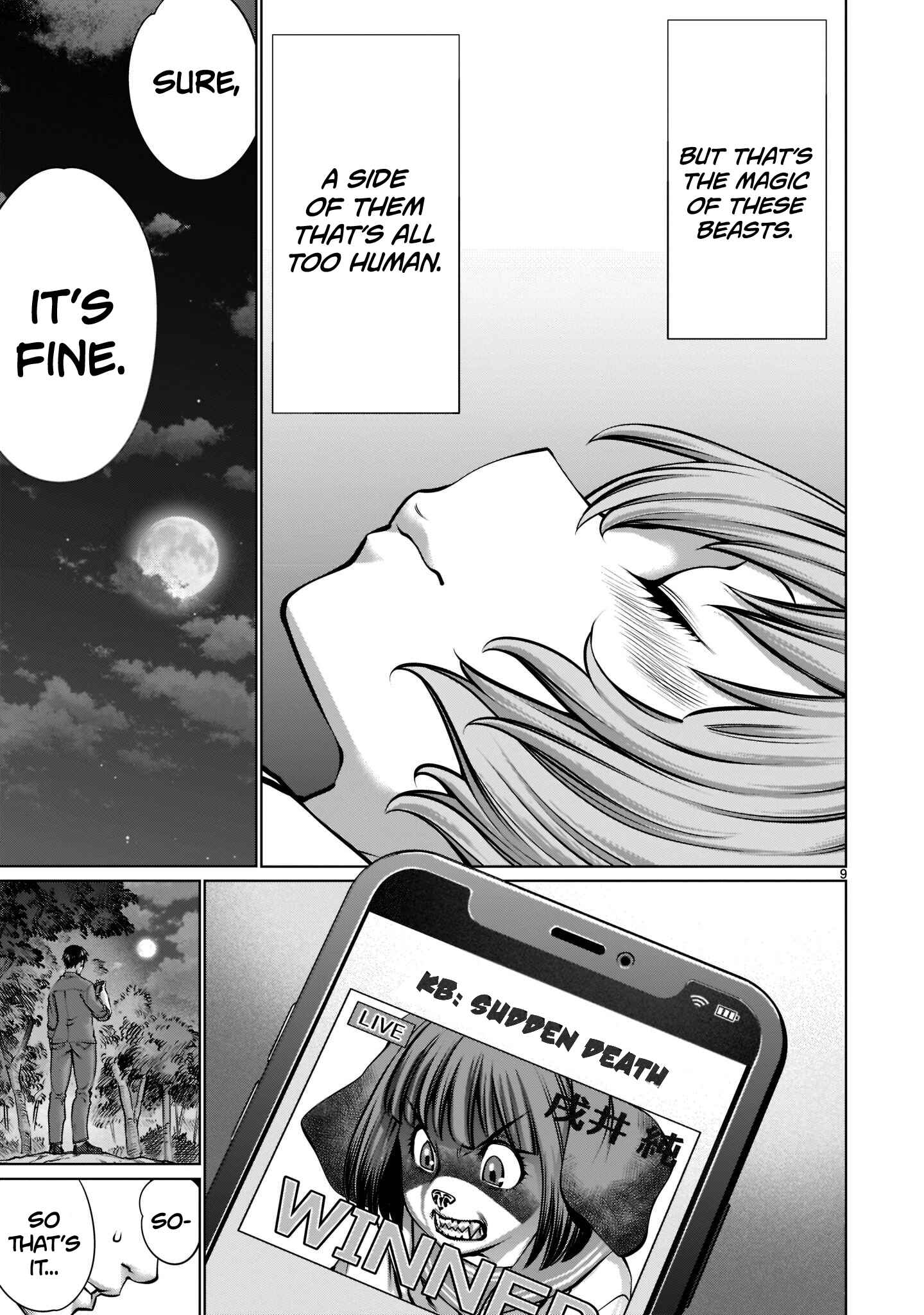 Page 9 Chapter 98 Killing Bites
