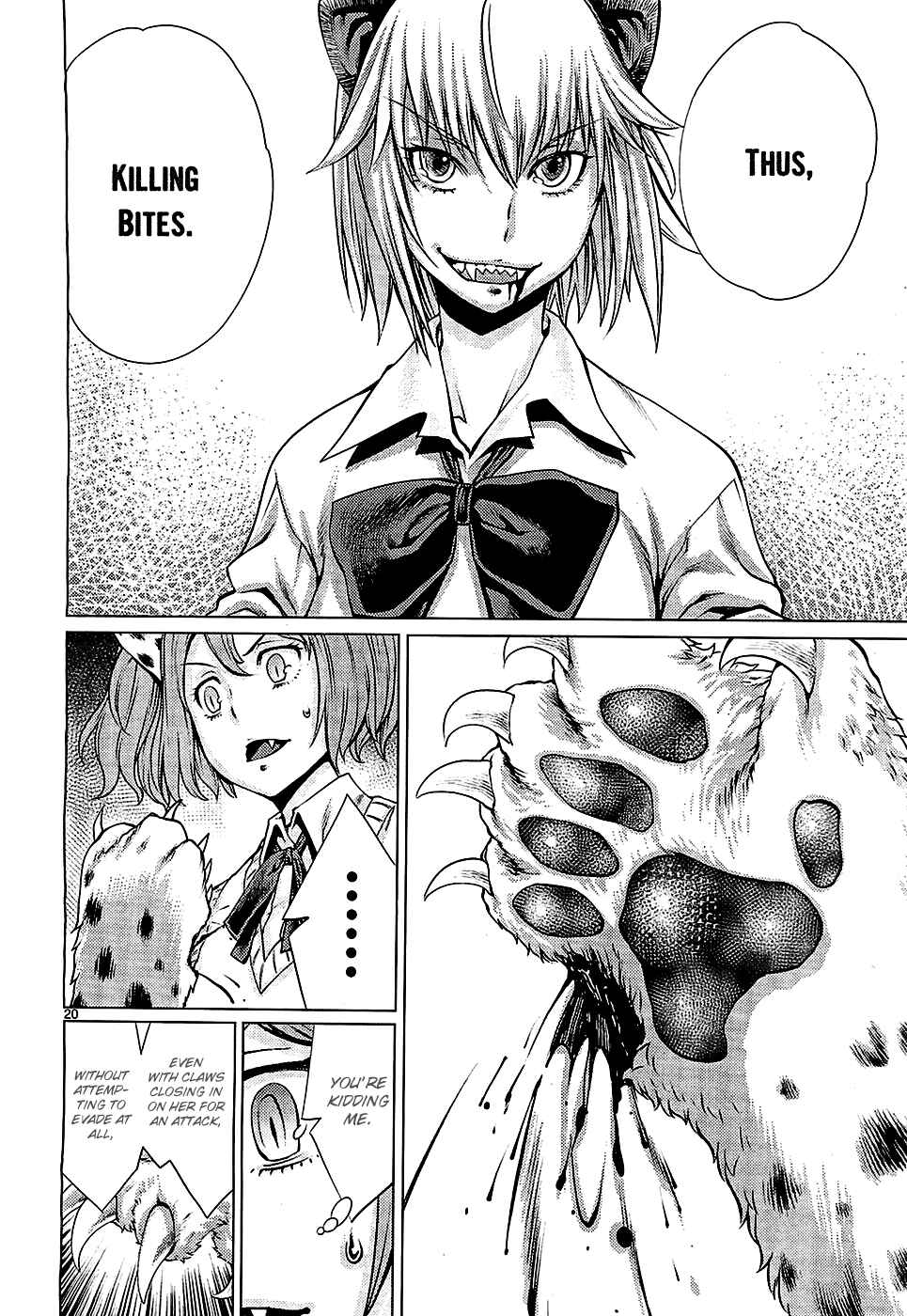 Page 21 Chapter 5 Killing Bites