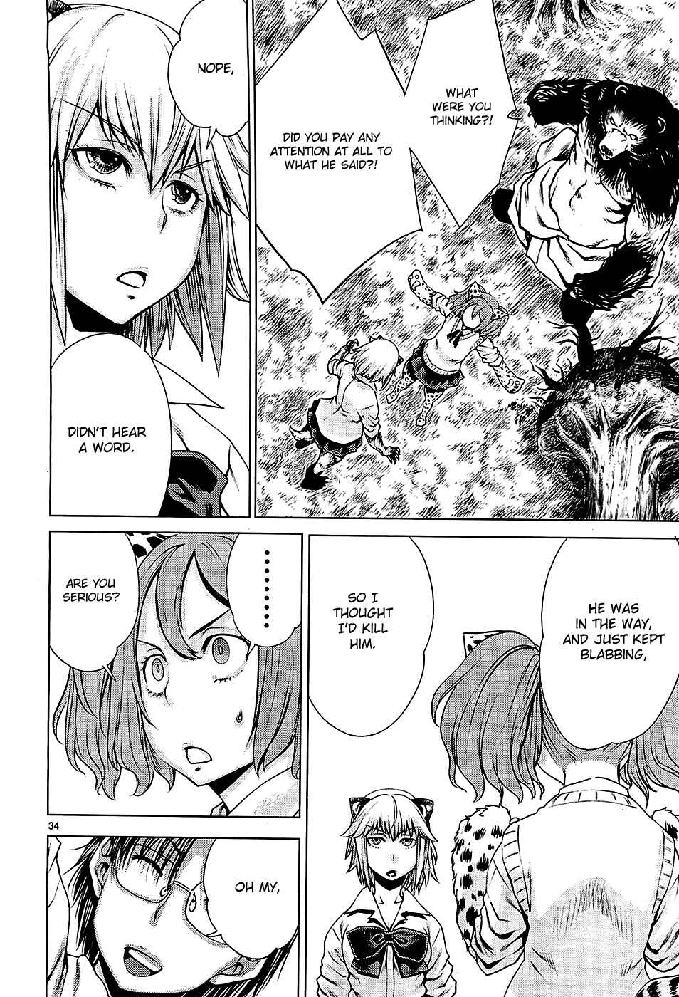 Page 34 Chapter 5 Killing Bites