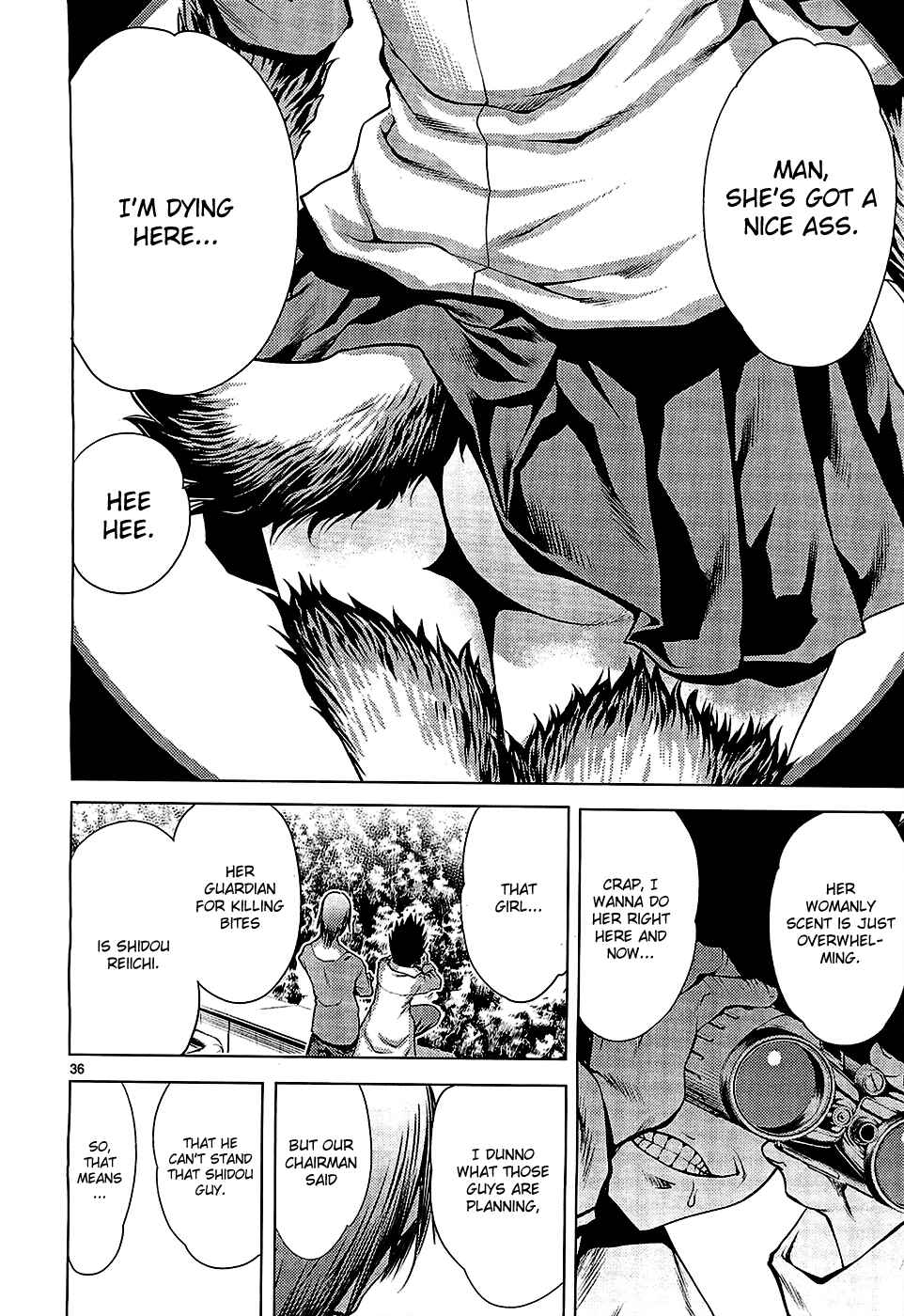 Page 36 Chapter 5 Killing Bites