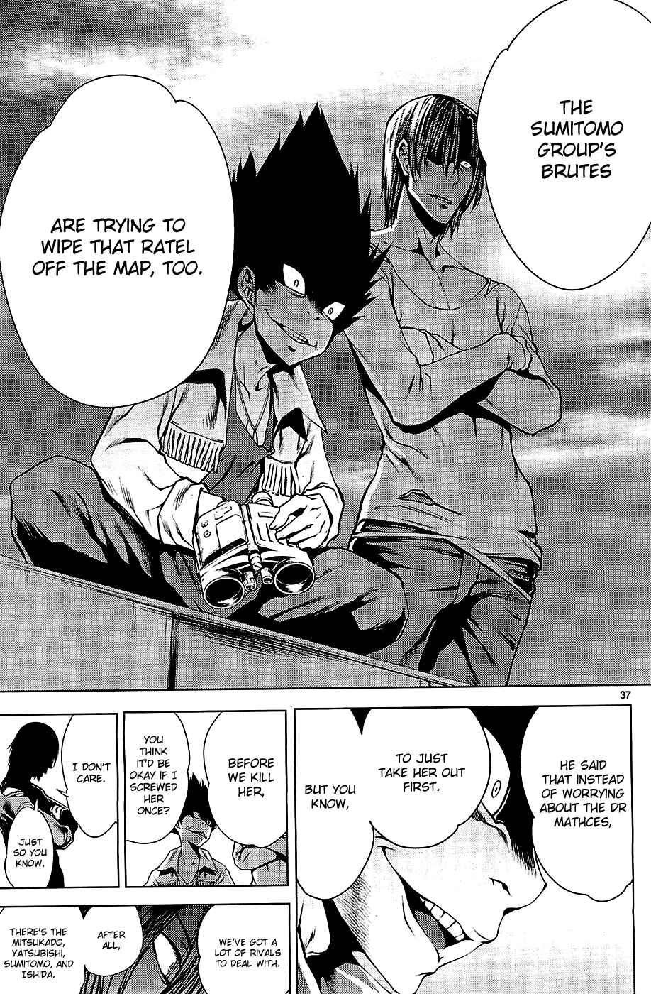 Page 37 Chapter 5 Killing Bites