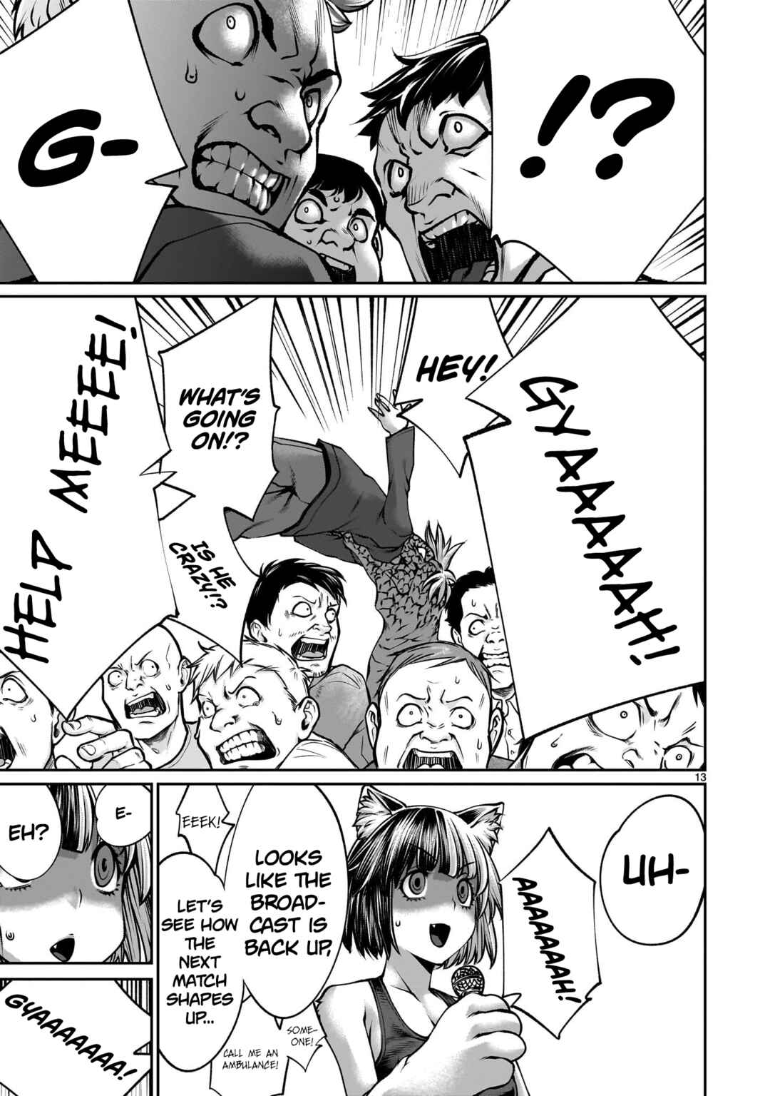 Page 12 Chapter 116 Killing Bites