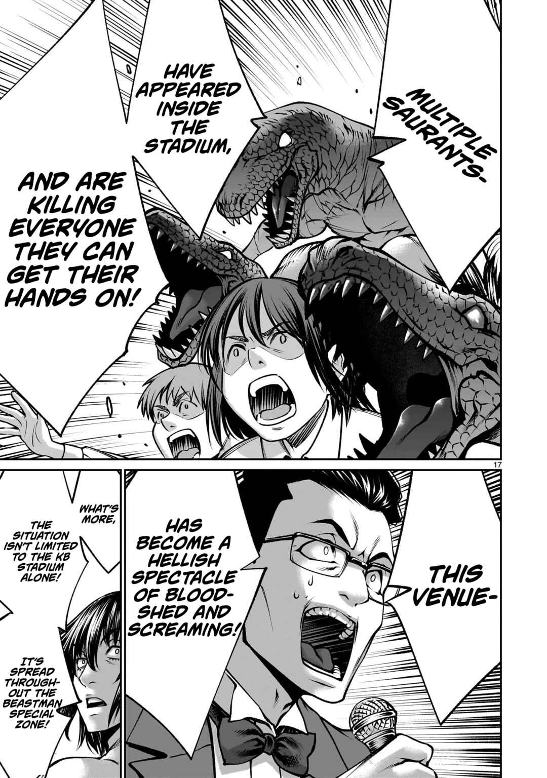 Page 16 Chapter 116 Killing Bites