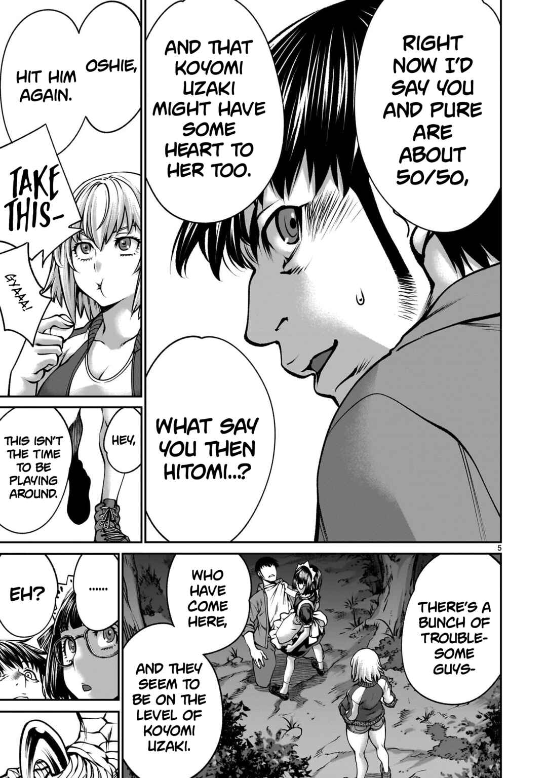 Page 5 Chapter 116 Killing Bites