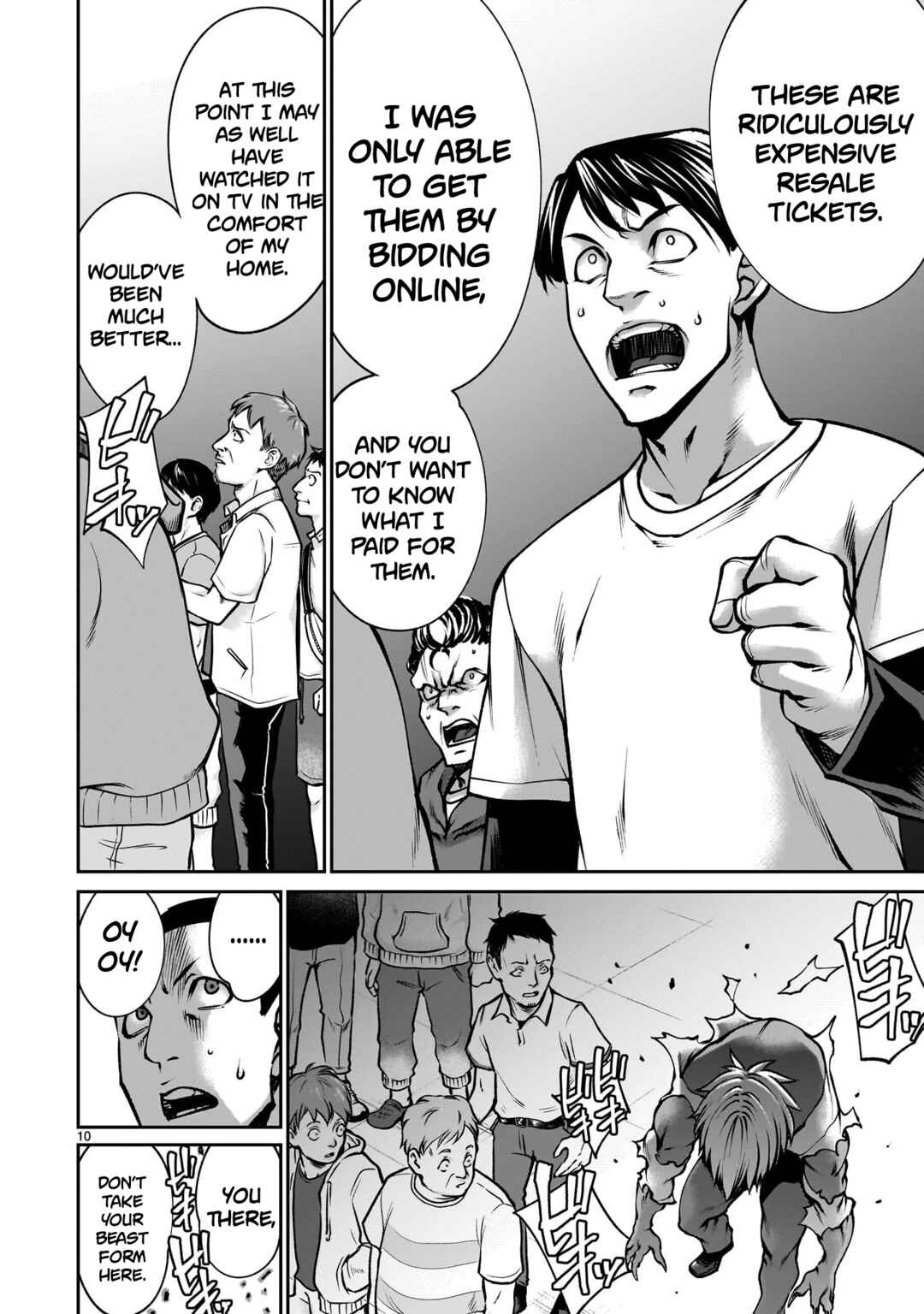 Page 9 Chapter 116 Killing Bites
