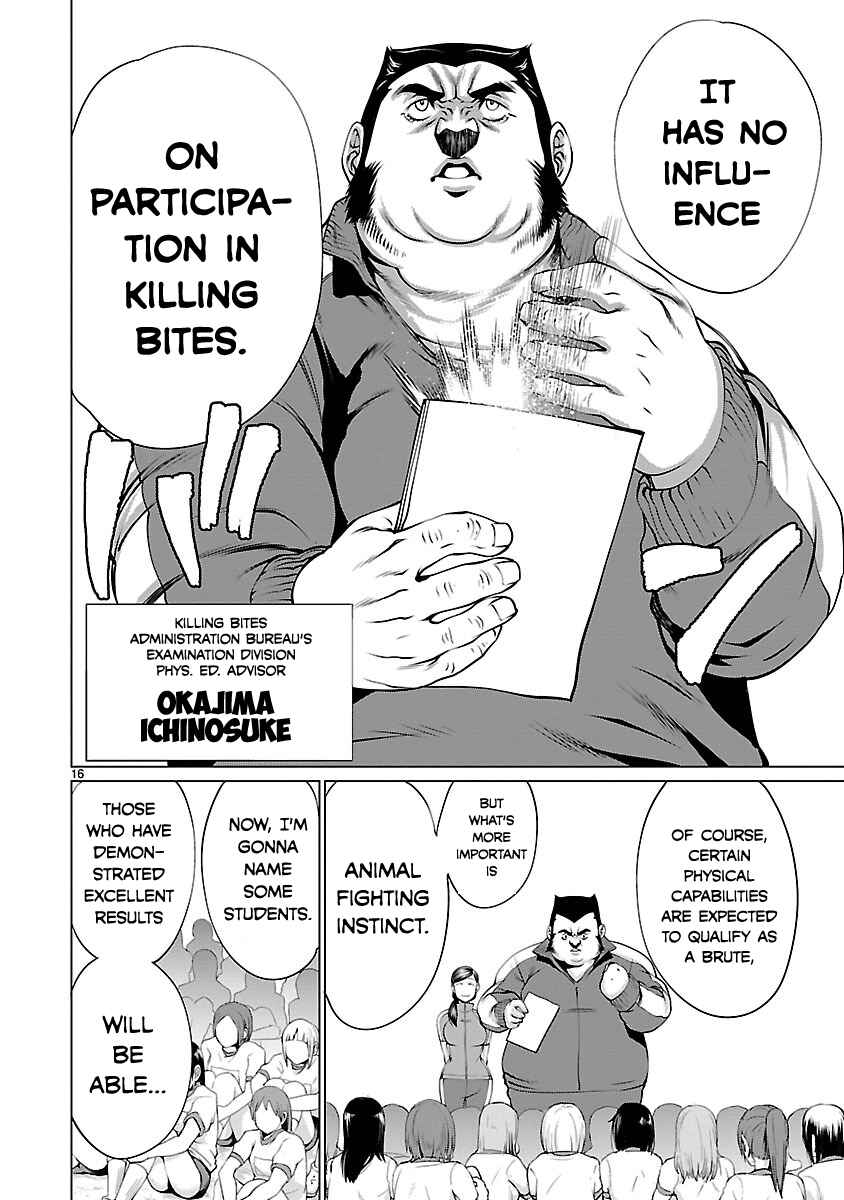 Page 16 Chapter 39 Killing Bites