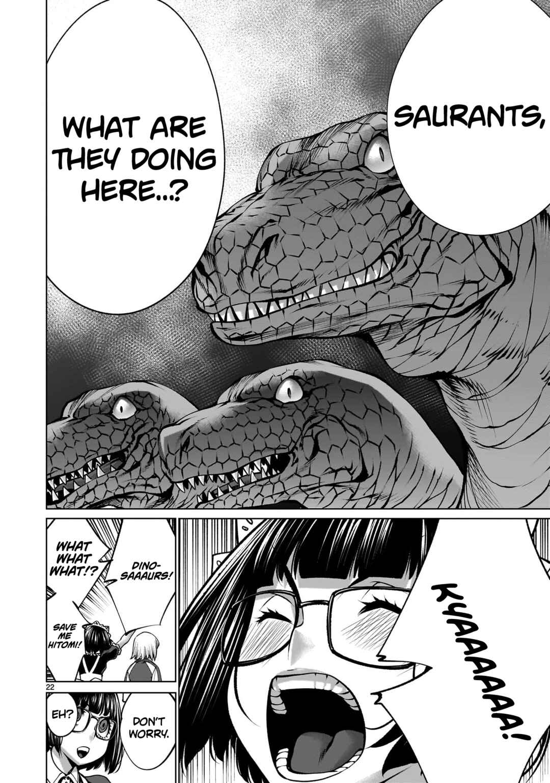 Page 20 Chapter 122 Killing Bites