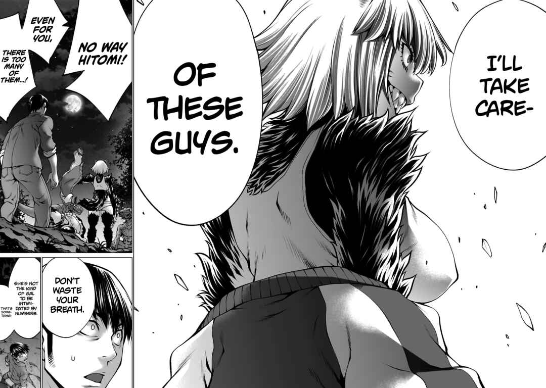 Page 22 Chapter 122 Killing Bites