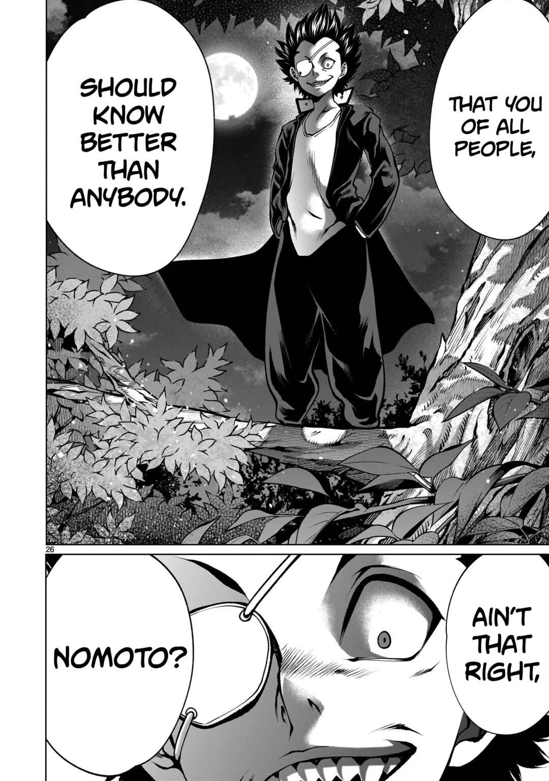 Page 23 Chapter 122 Killing Bites