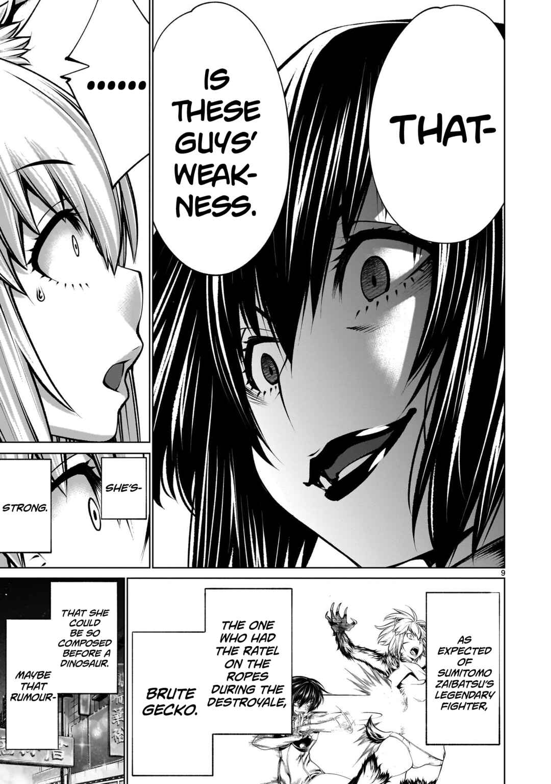 Page 8 Chapter 122 Killing Bites