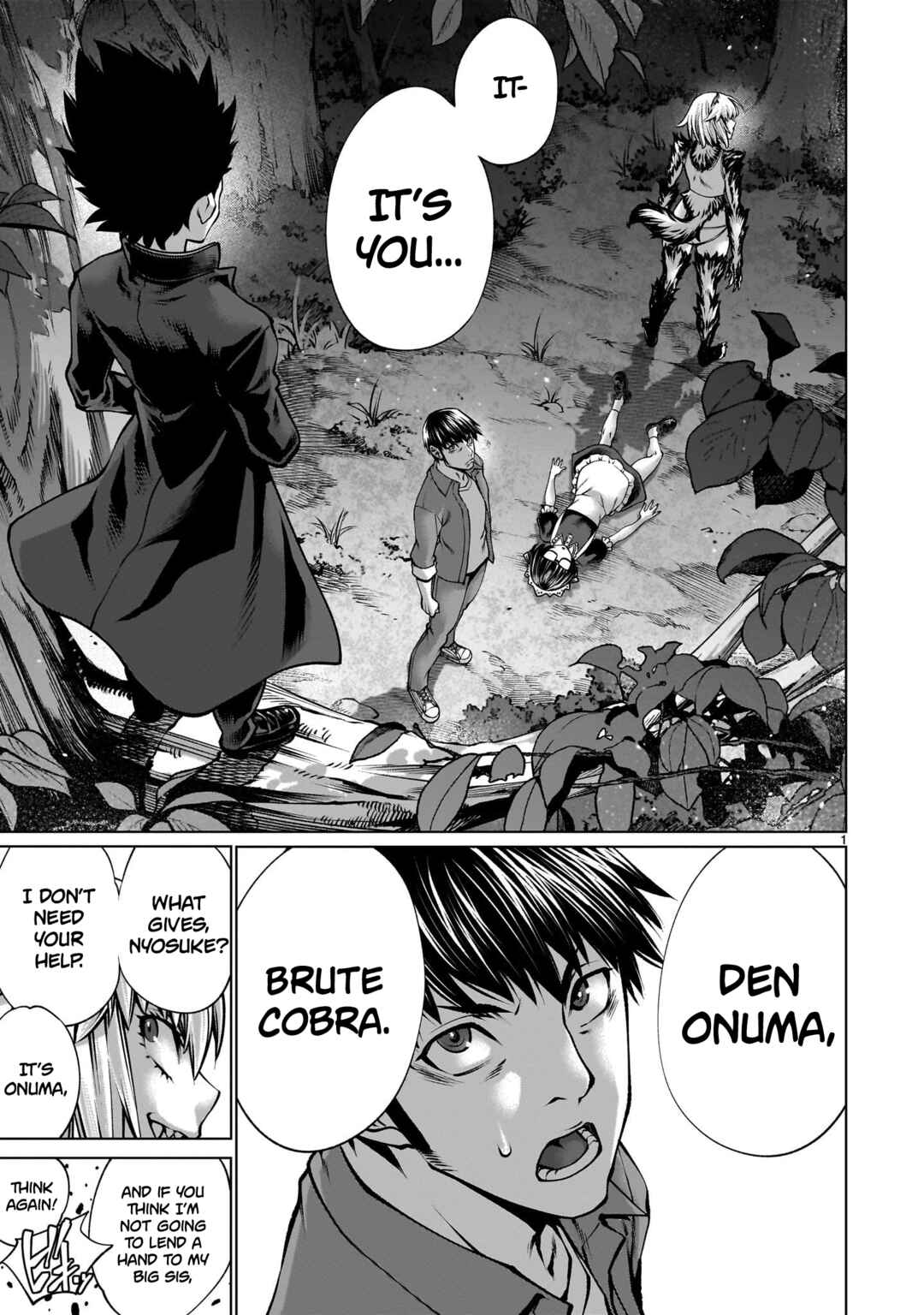 Page 1 Chapter 123 Killing Bites