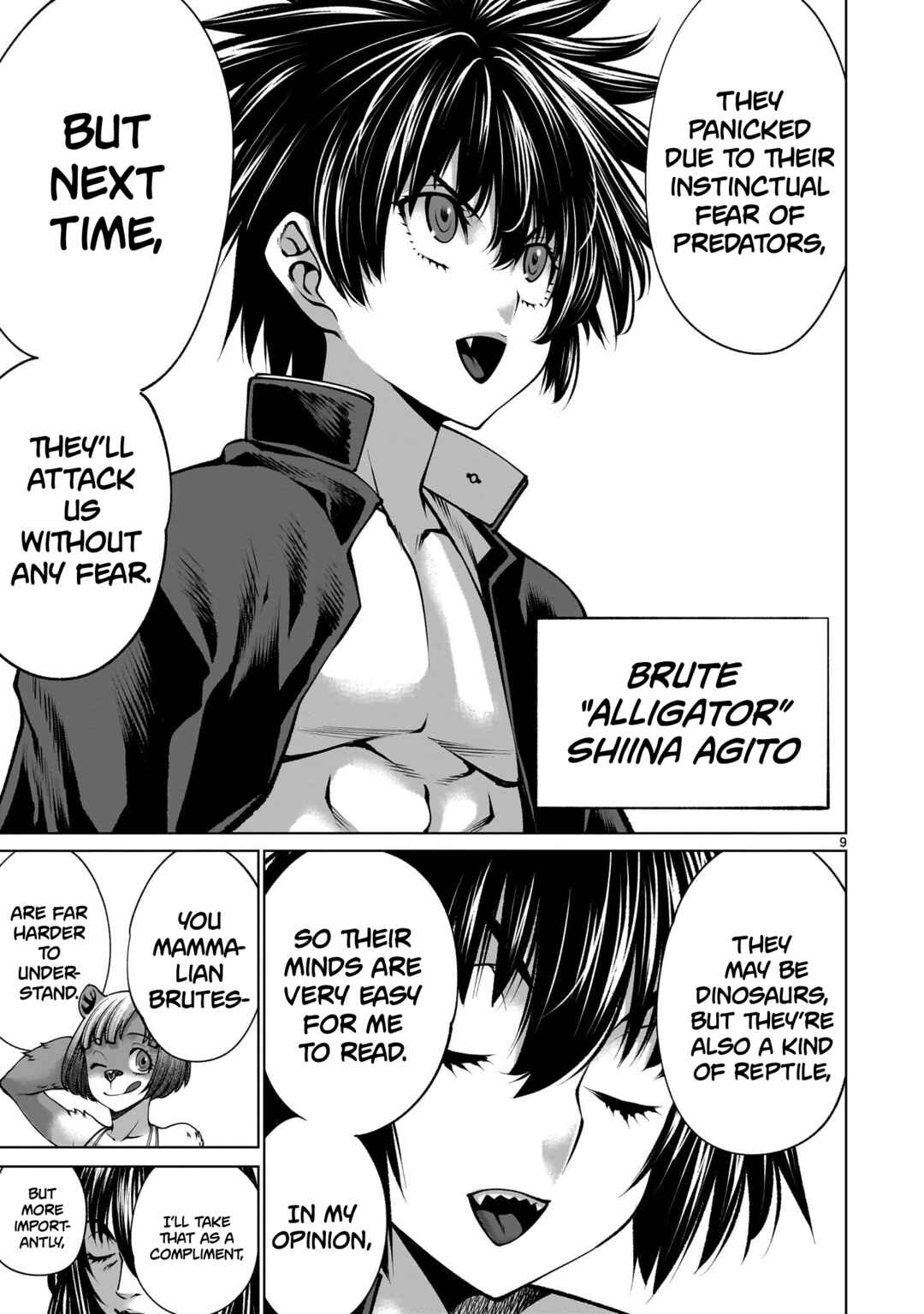 Page 8 Chapter 123 Killing Bites